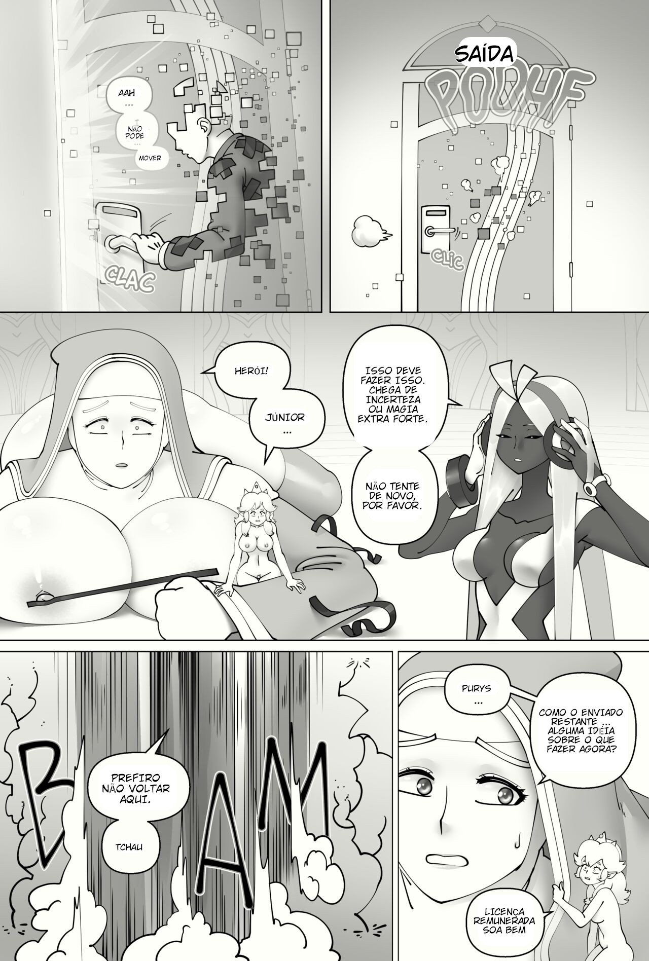 Supersatanson  Anon Origins PORTUGUES image number 31