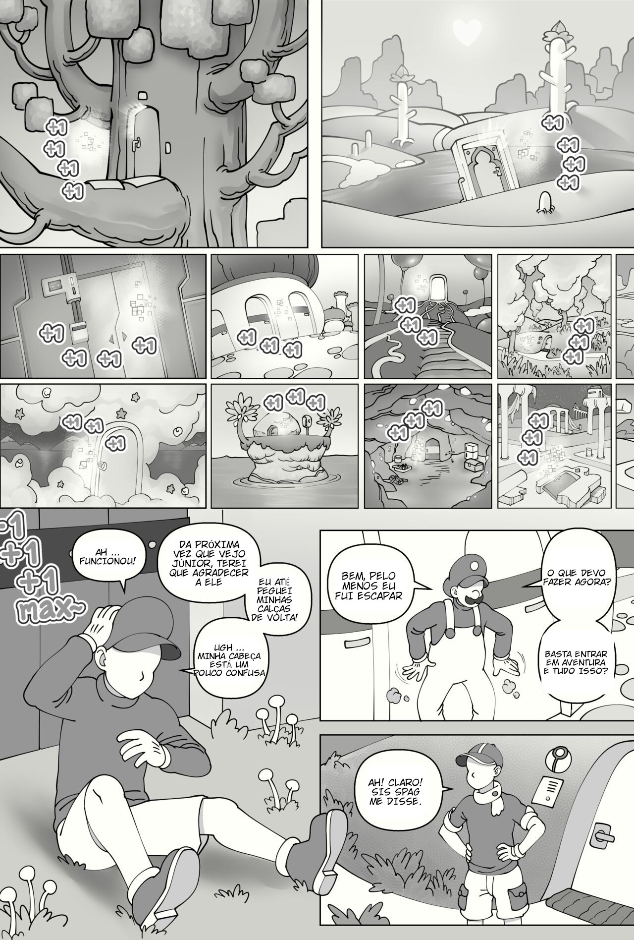 Supersatanson  Anon Origins PORTUGUES image number 33