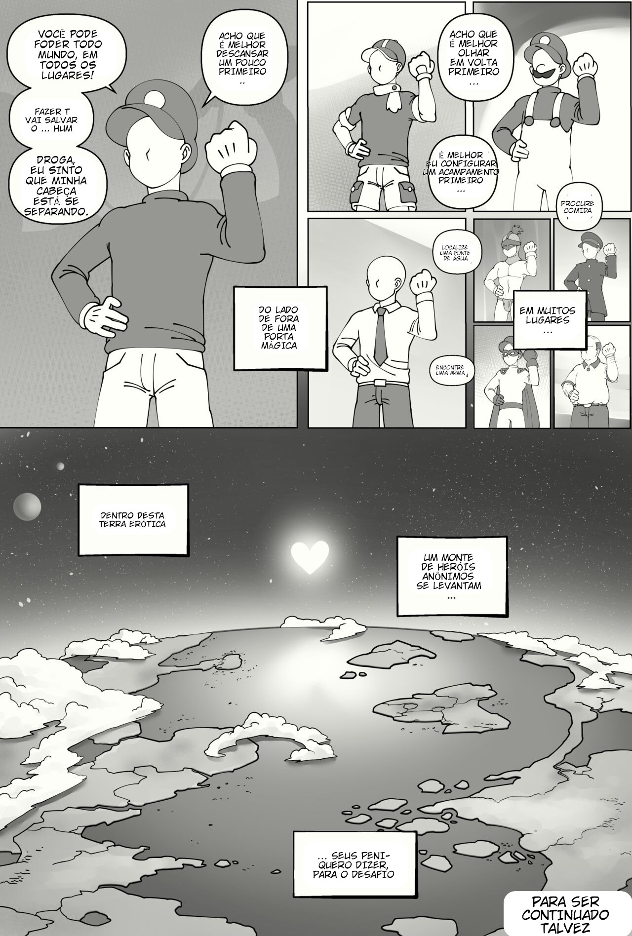 Supersatanson  Anon Origins PORTUGUES image number 34