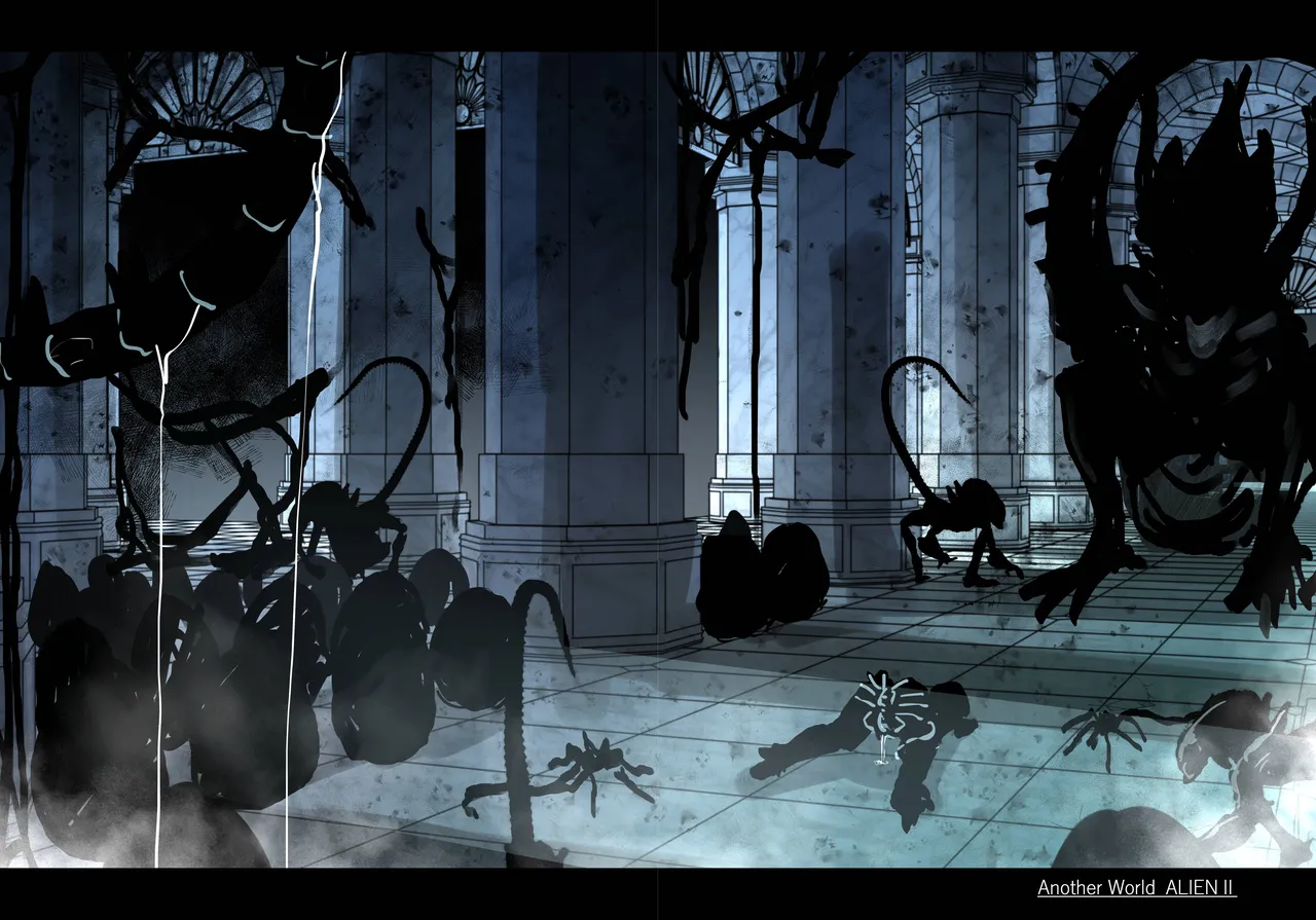 [TeruTeruGirl (Amano Teru)] Another World ALIEN II изображение № 48