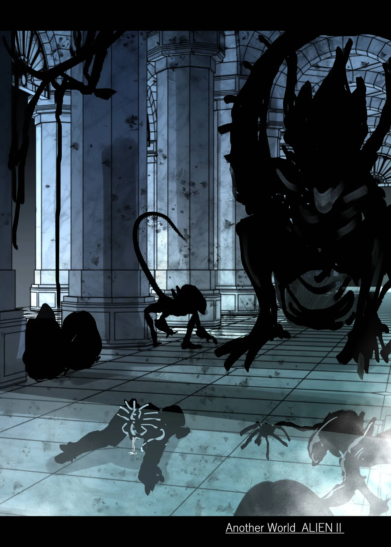 [TeruTeruGirl (Amano Teru)] Another World ALIEN II изображение № 49