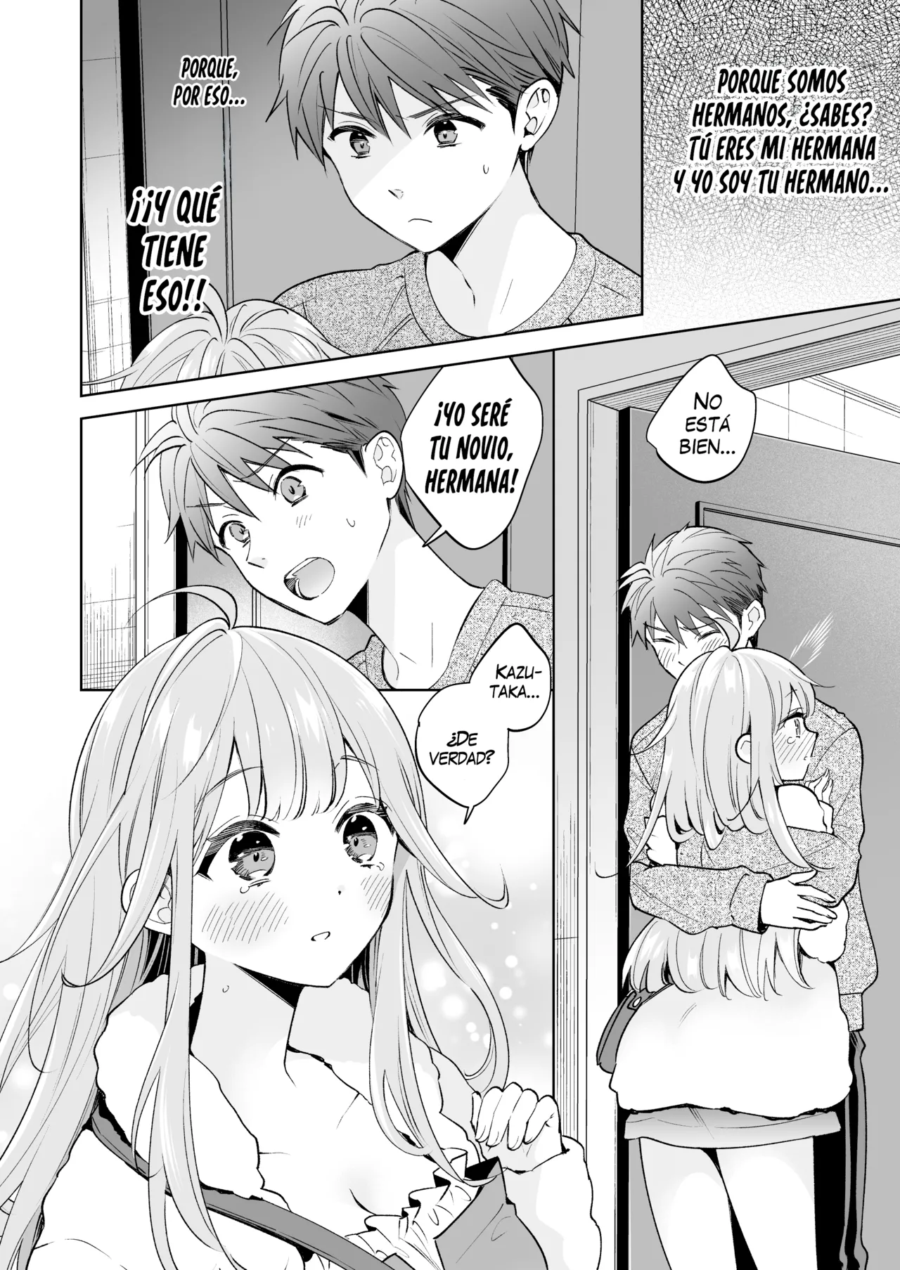 [Senkou (kimineko)] Onee-chan wa Kimi no Koto [Spanish] [Mapache Fansub] [Digital] изображение № 11