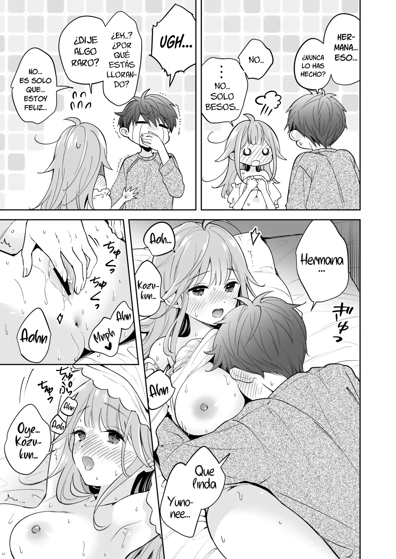 [Senkou (kimineko)] Onee-chan wa Kimi no Koto [Spanish] [Mapache Fansub] [Digital] изображение № 14