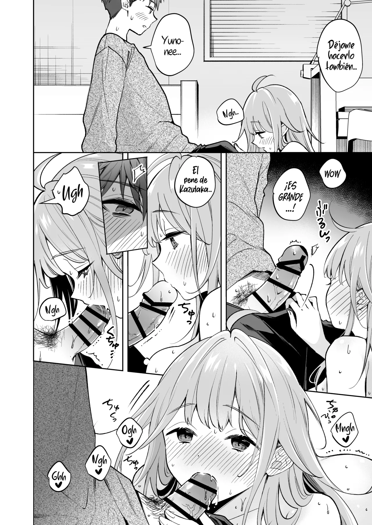 [Senkou (kimineko)] Onee-chan wa Kimi no Koto [Spanish] [Mapache Fansub] [Digital] изображение № 15