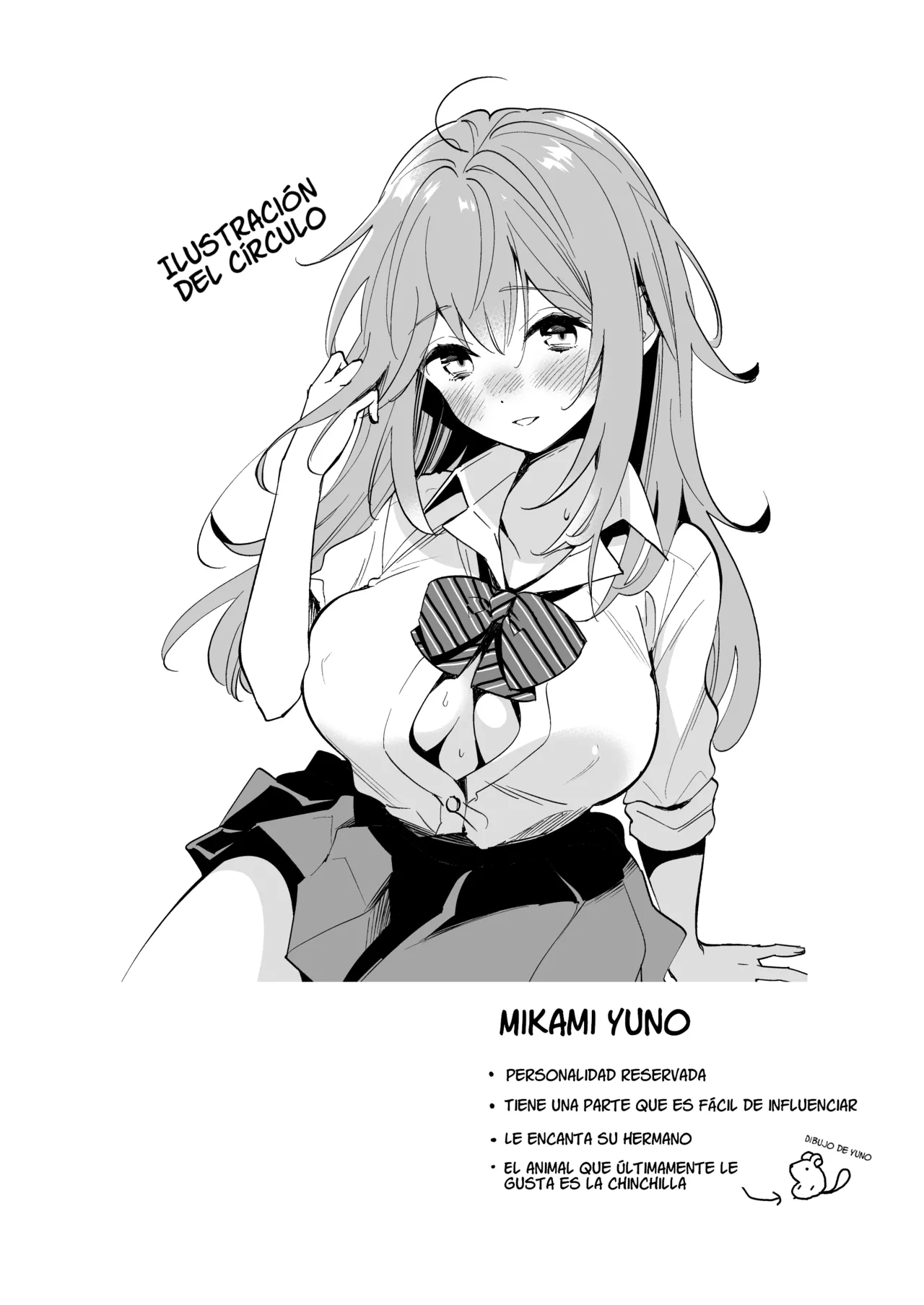 [Senkou (kimineko)] Onee-chan wa Kimi no Koto [Spanish] [Mapache Fansub] [Digital] изображение № 29