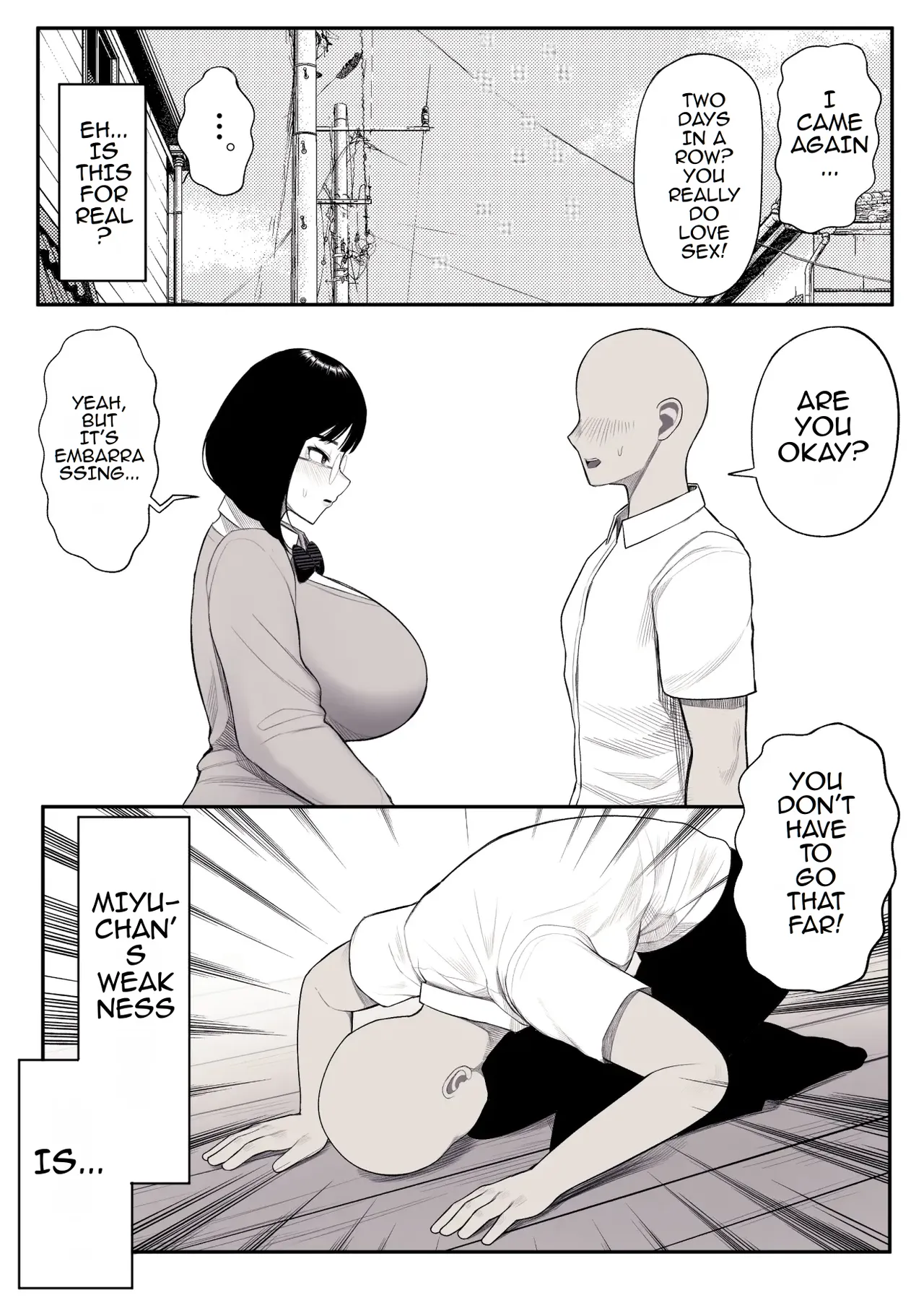 Miyu-chan is Famous for her Huge Breasts [kurukuru] [TOMISCANS] Bildnummer 30