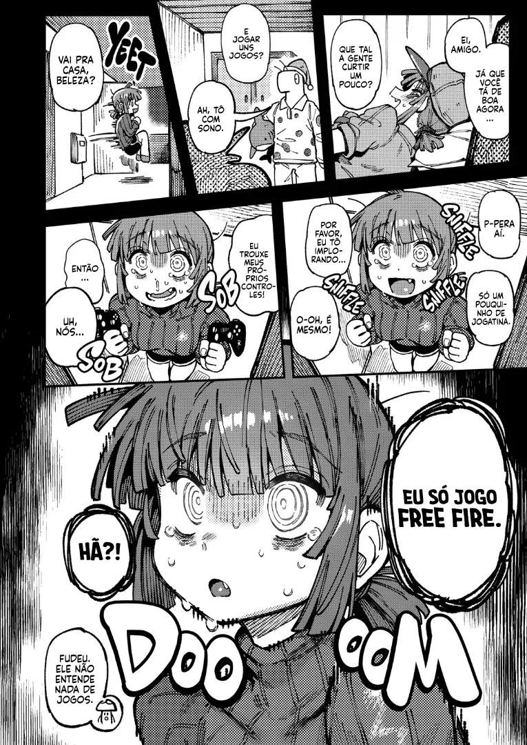 Ie ga Shike Sugite Haete Kita Genkaku Yuuhatsu Kinoko wo Gosyoku Shite Hatsujyou Shita Ato no Are ya Kore 2 이미지 번호 49