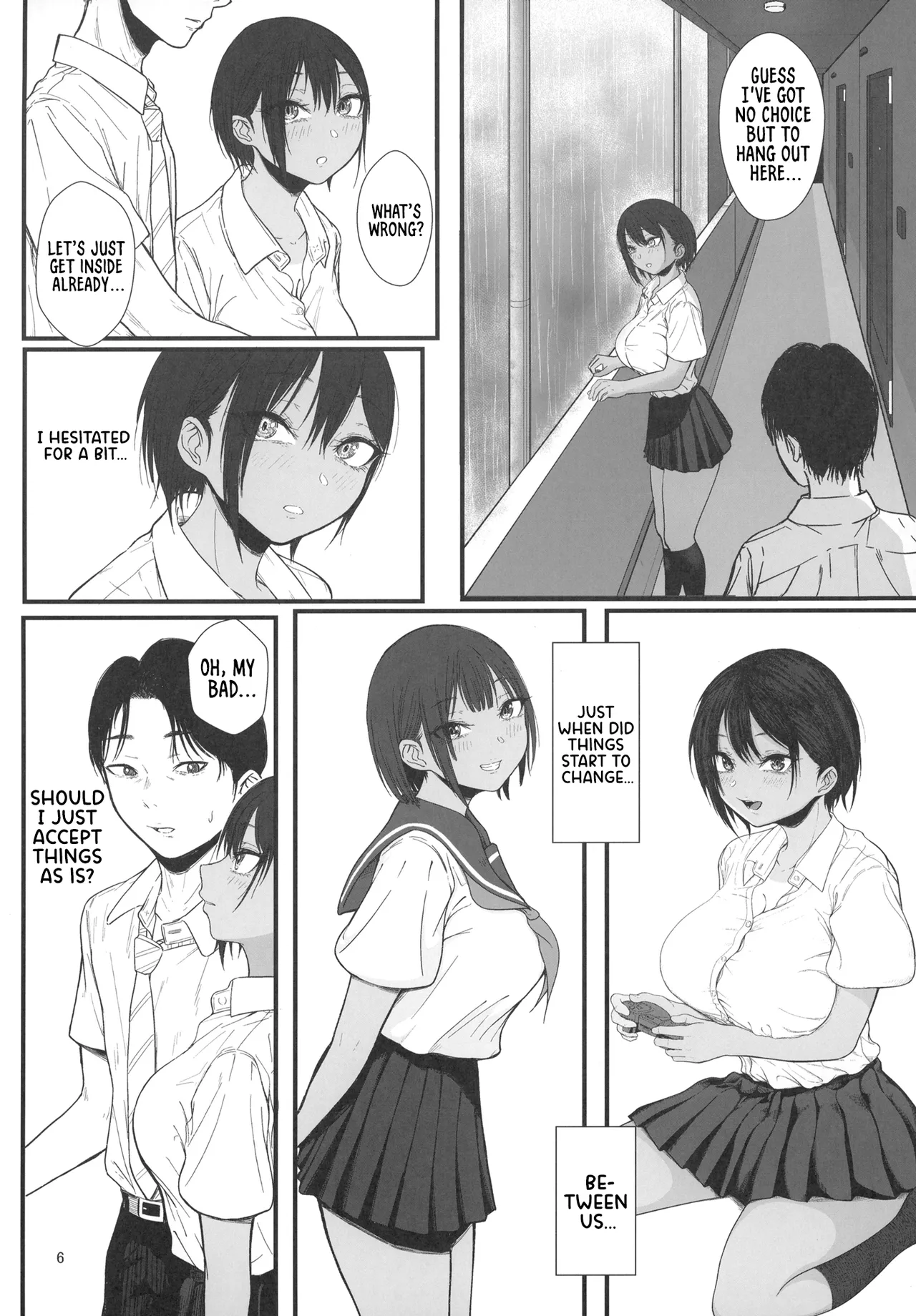 [chigurhglass (Gyouninnzaka Mawaru)] FRAGILE [Digital] [English] [Suizokukan] numero di immagine  8