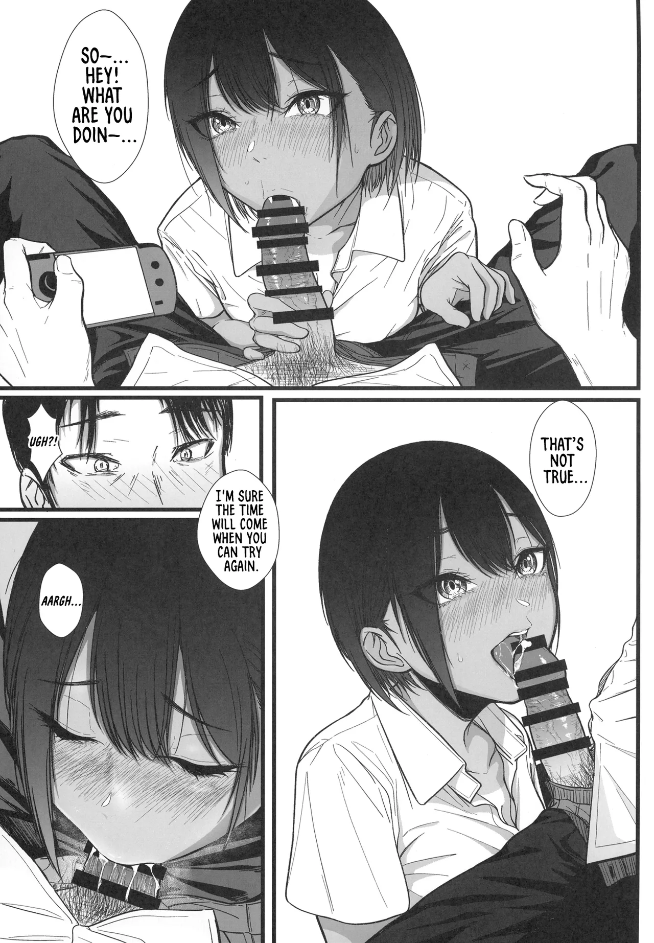 [chigurhglass (Gyouninnzaka Mawaru)] FRAGILE [Digital] [English] [Suizokukan] numero di immagine  17