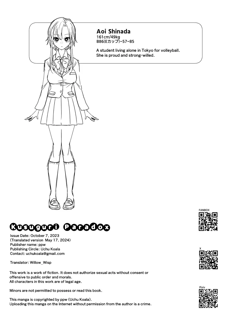 ppw - Kusuguri Paradox numero di immagine  106