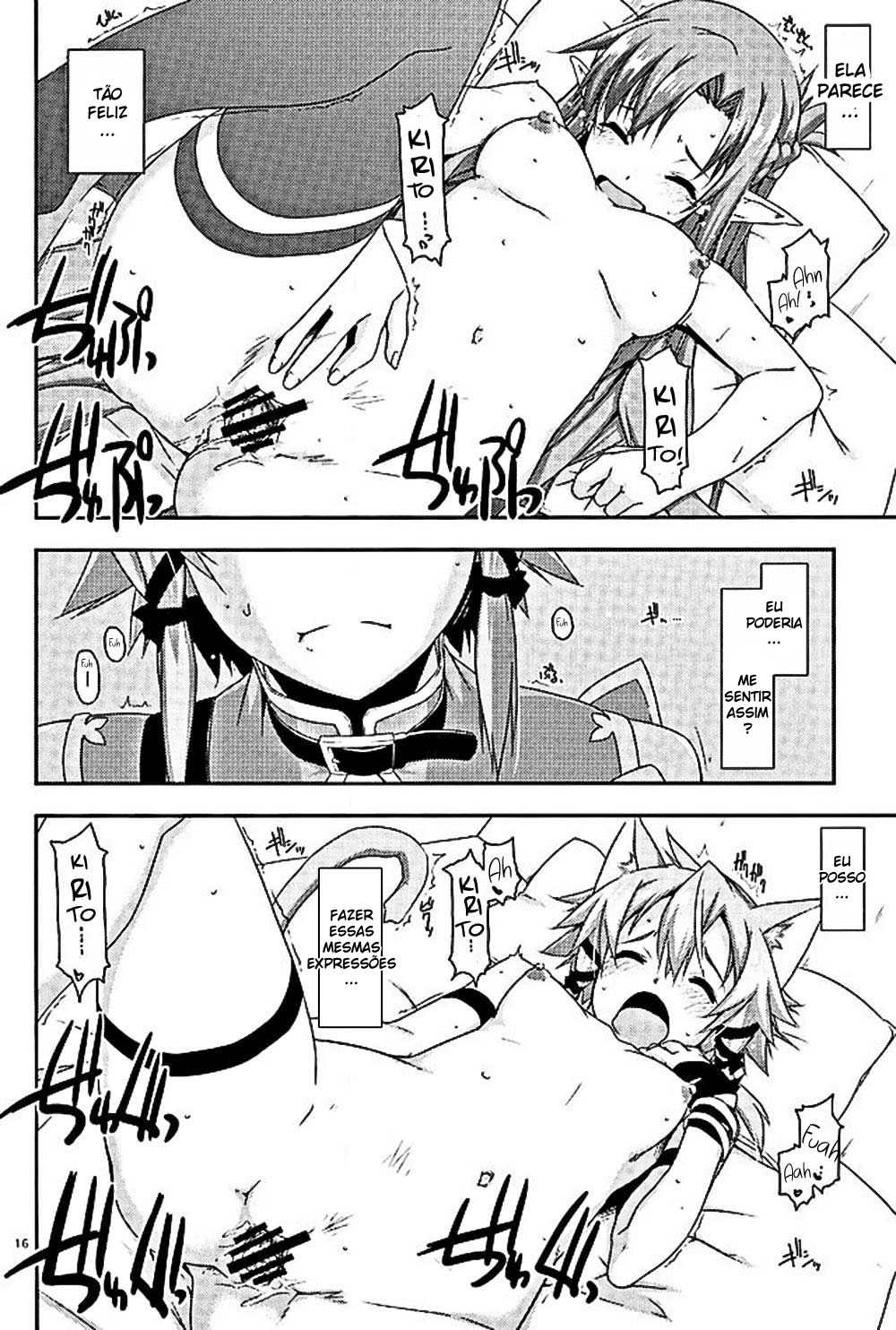 (COMIC1☆10) [Angyadow (Shikei)] Envy (Sword Art Online) [Portuguese-BR] (DiegoVPR) image number 13