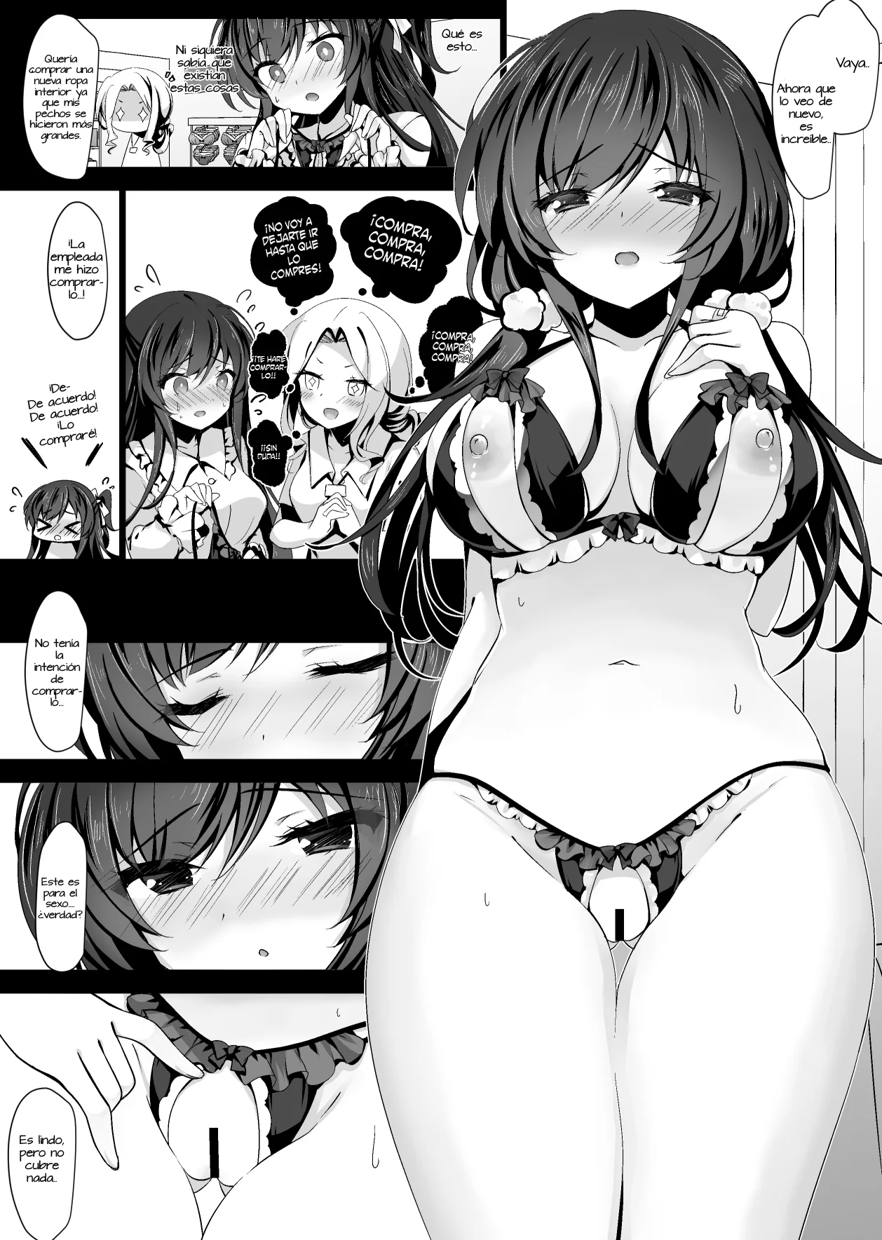 [Chocolate Latte (Ichiyo Moka)] Saimin Kanojo 5 | Novia Hipnotizada 5 [Spanish] [Kunato] [Digital] numero di immagine  8