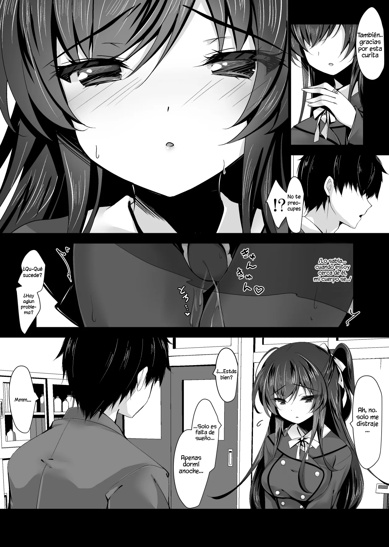 [Chocolate Latte (Ichiyo Moka)] Saimin Kanojo 5 | Novia Hipnotizada 5 [Spanish] [Kunato] [Digital] numero di immagine  20
