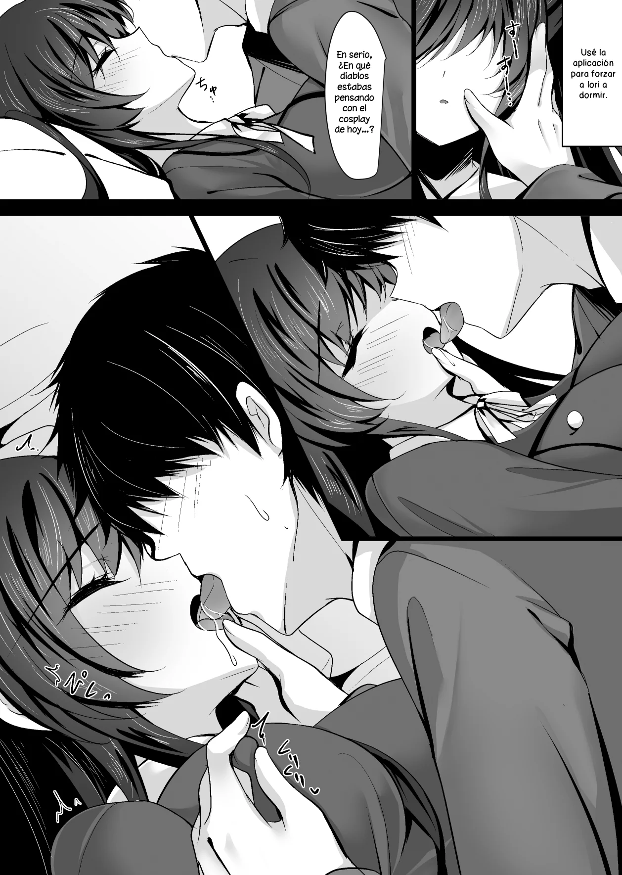 [Chocolate Latte (Ichiyo Moka)] Saimin Kanojo 5 | Novia Hipnotizada 5 [Spanish] [Kunato] [Digital] numero di immagine  23