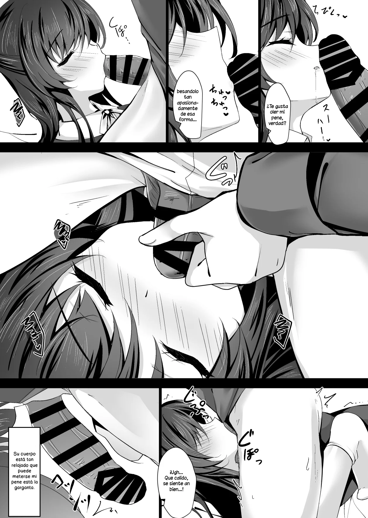 [Chocolate Latte (Ichiyo Moka)] Saimin Kanojo 5 | Novia Hipnotizada 5 [Spanish] [Kunato] [Digital] numero di immagine  25