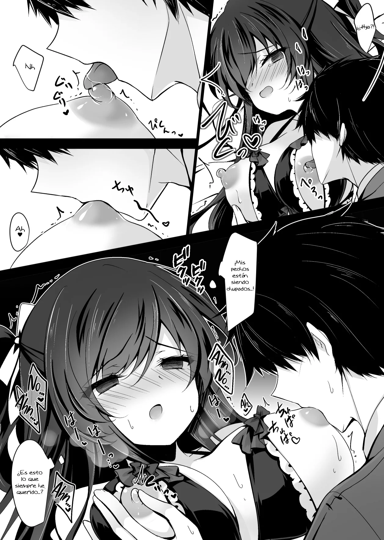 [Chocolate Latte (Ichiyo Moka)] Saimin Kanojo 5 | Novia Hipnotizada 5 [Spanish] [Kunato] [Digital] numero di immagine  43