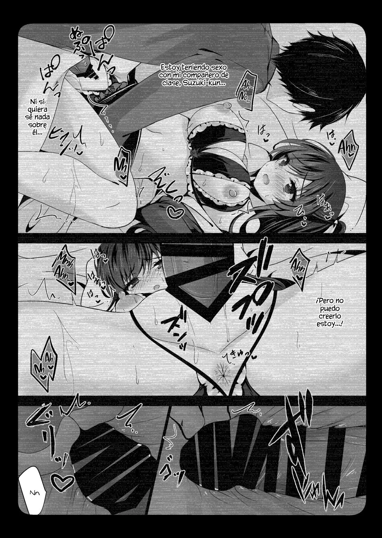 [Chocolate Latte (Ichiyo Moka)] Saimin Kanojo 5 | Novia Hipnotizada 5 [Spanish] [Kunato] [Digital] numero di immagine  49