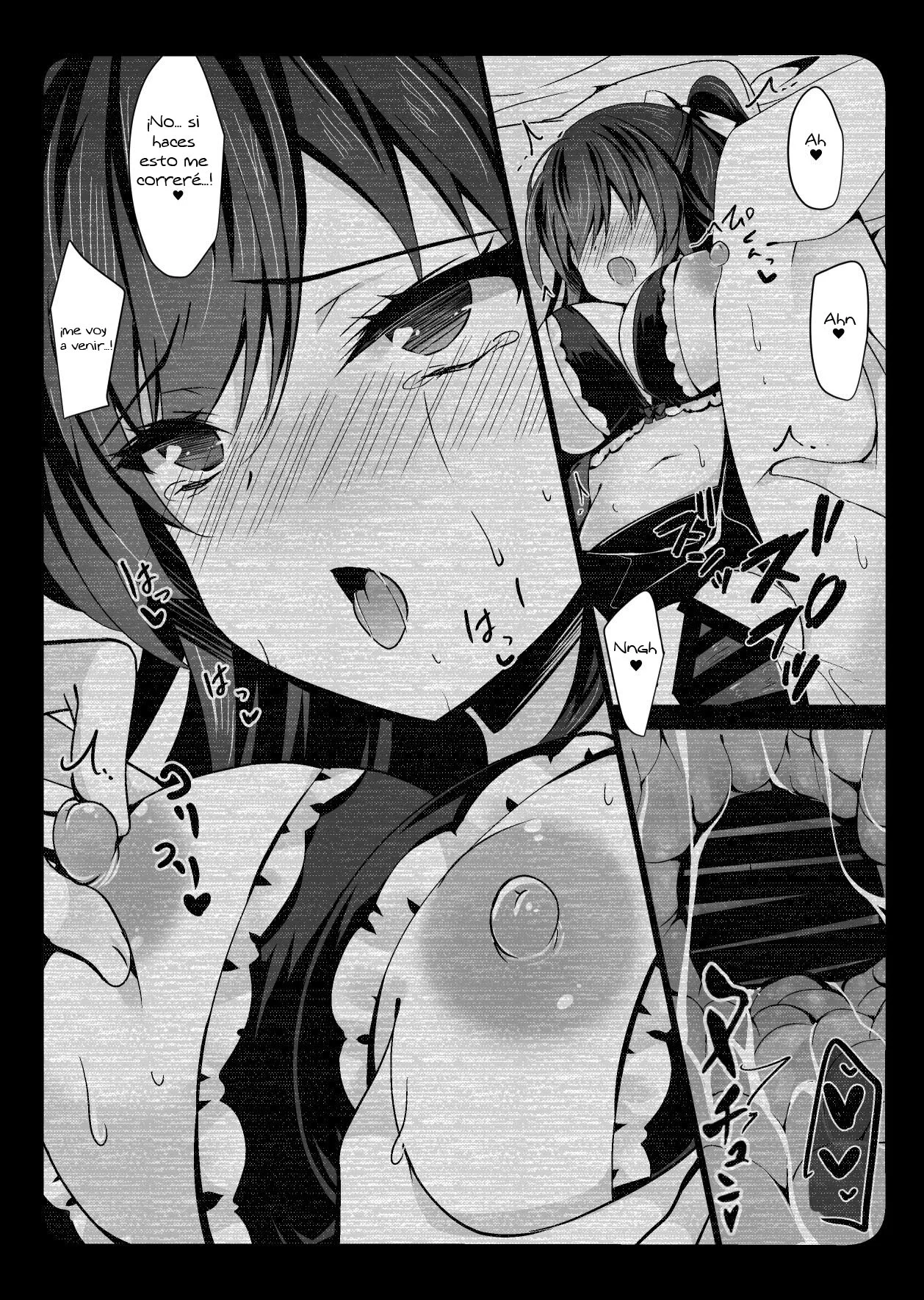 [Chocolate Latte (Ichiyo Moka)] Saimin Kanojo 5 | Novia Hipnotizada 5 [Spanish] [Kunato] [Digital] numero di immagine  50