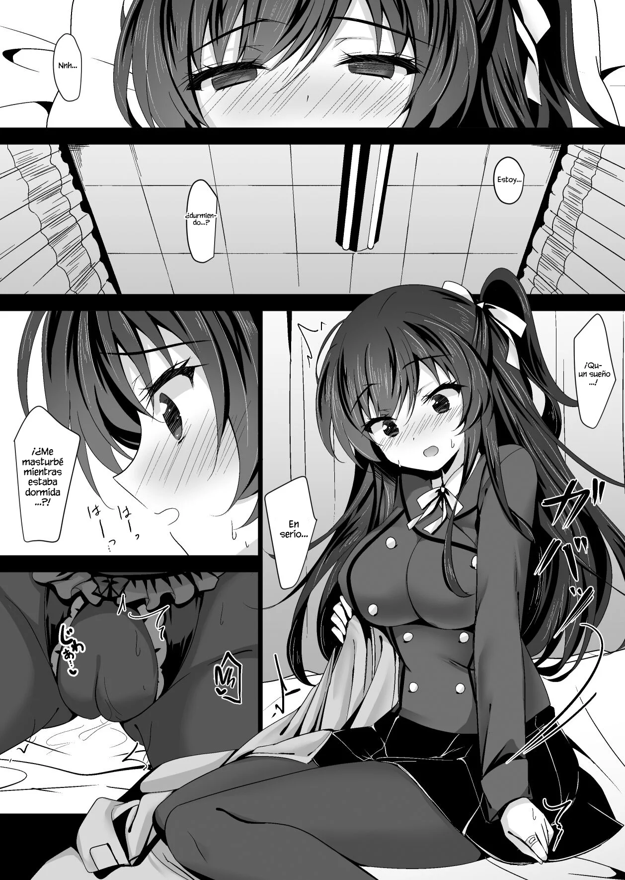 [Chocolate Latte (Ichiyo Moka)] Saimin Kanojo 5 | Novia Hipnotizada 5 [Spanish] [Kunato] [Digital] numero di immagine  53