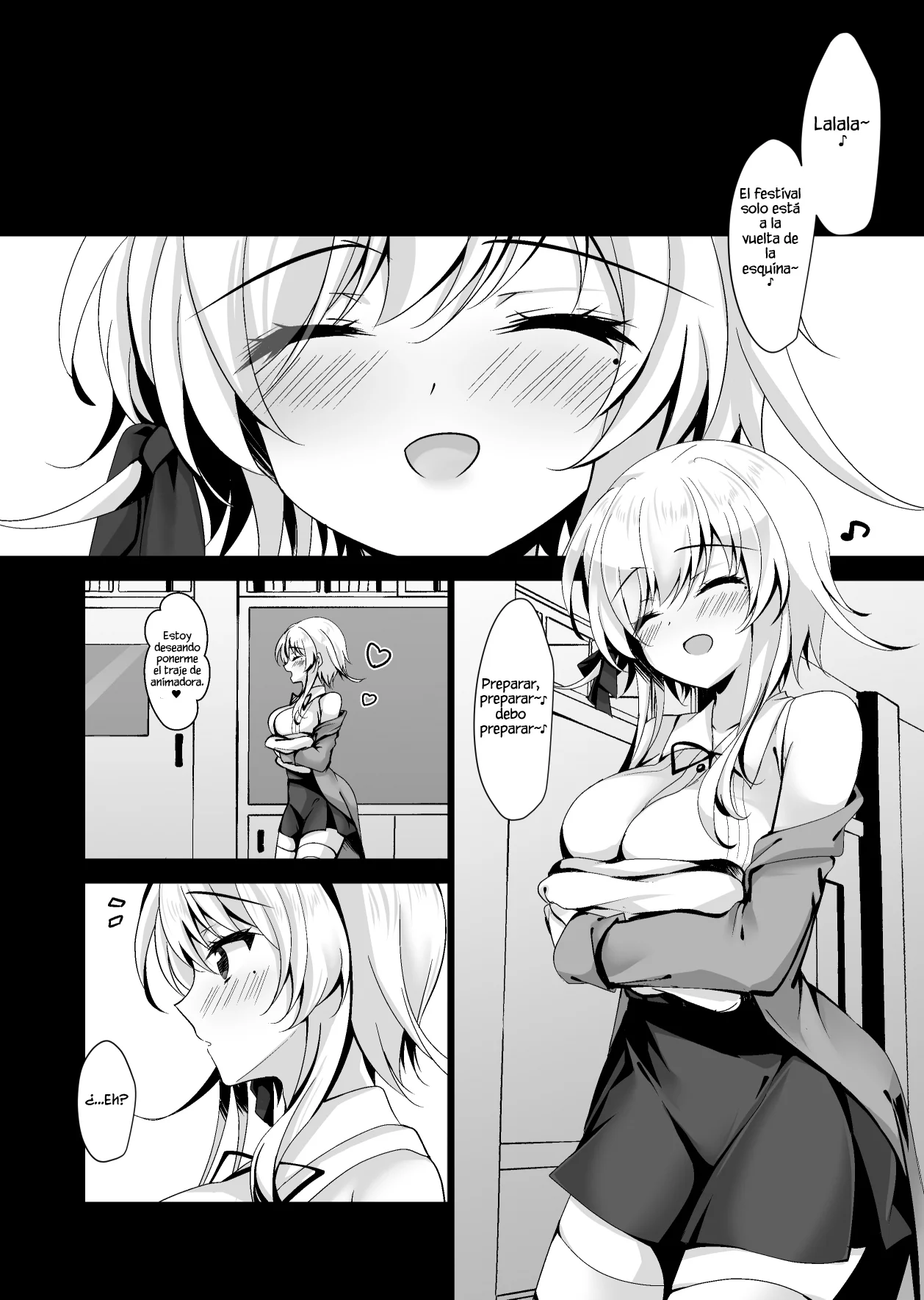 [Chocolate Latte (Ichiyo Moka)] Saimin Kanojo 5 | Novia Hipnotizada 5 [Spanish] [Kunato] [Digital] numero di immagine  60