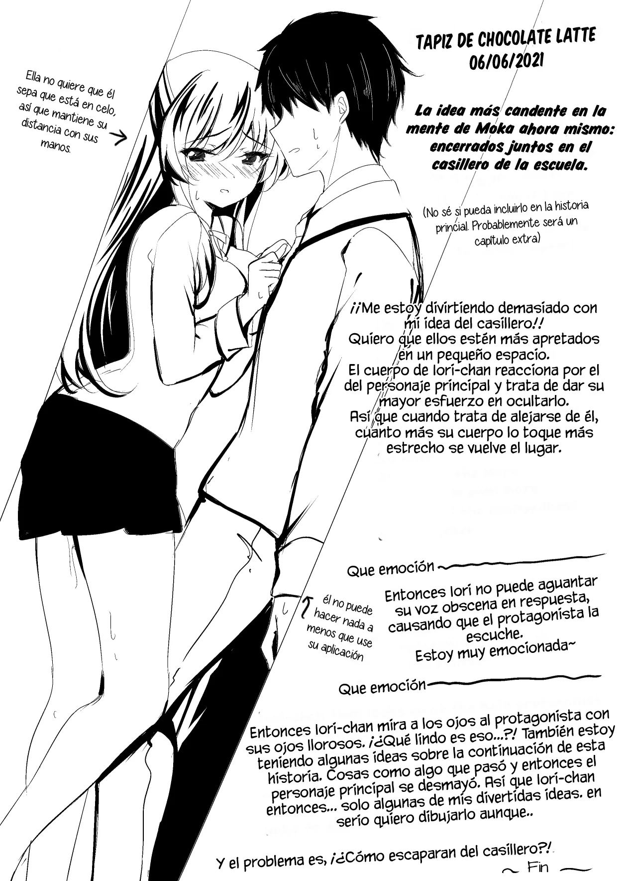 [Chocolate Latte (Ichiyo Moka)] Saimin Kanojo 5 | Novia Hipnotizada 5 [Spanish] [Kunato] [Digital] numero di immagine  65