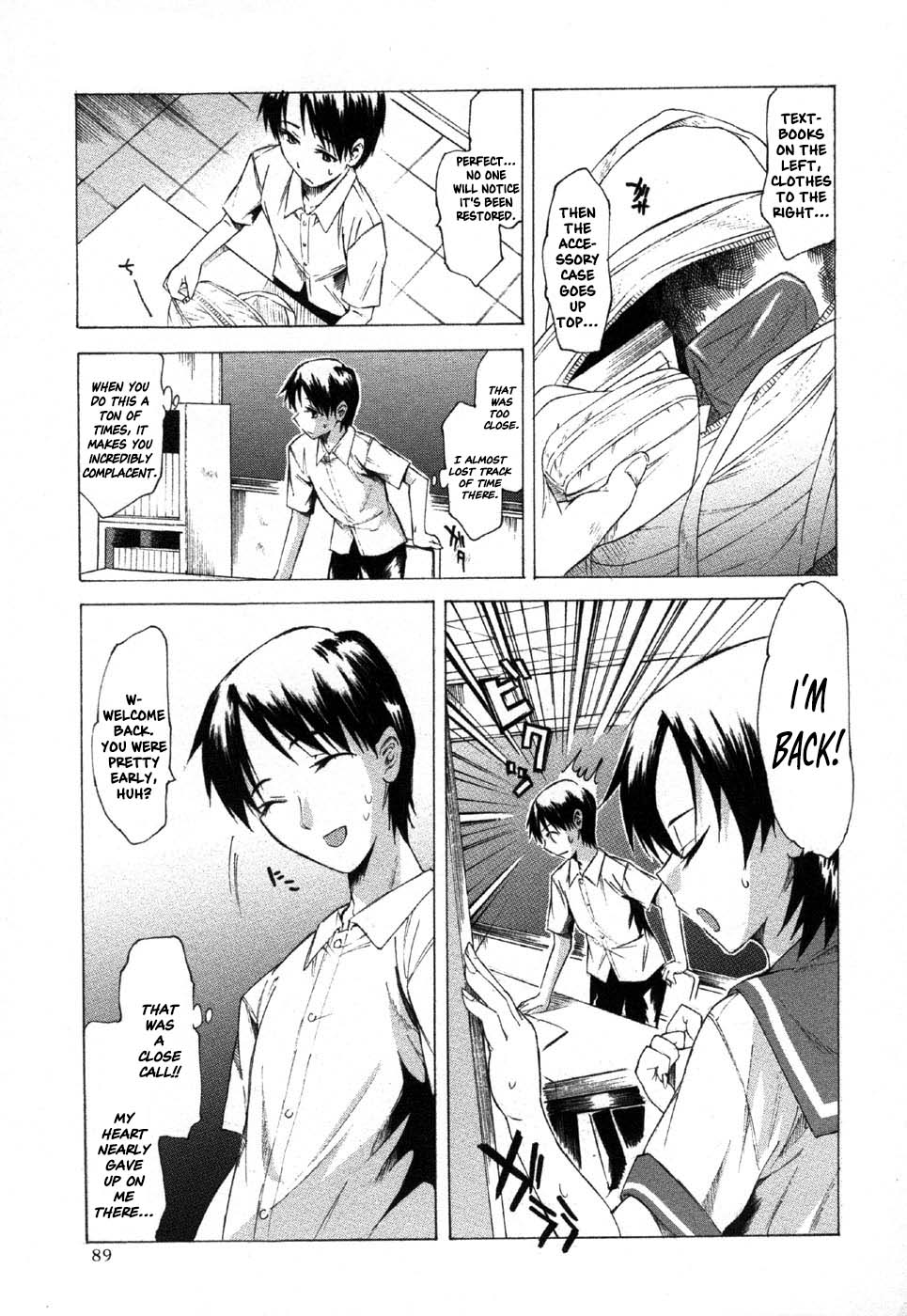 The Lingering Traces of Summer [Your Deer Friends REDACTED] 이미지 번호 7