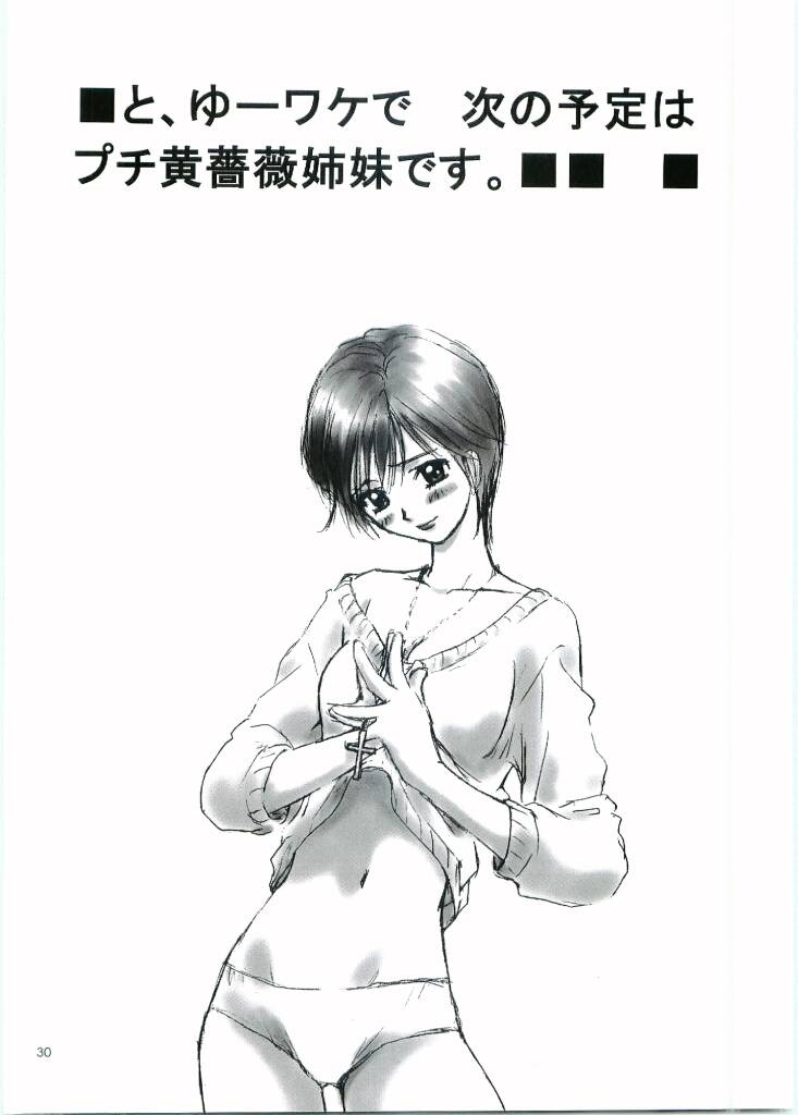 (CR35) [Chanbara! (Kimuraya Izumi)] Out Side 13 Haitoku no Maria (Maria-sama ga Miteru) 이미지 번호 29