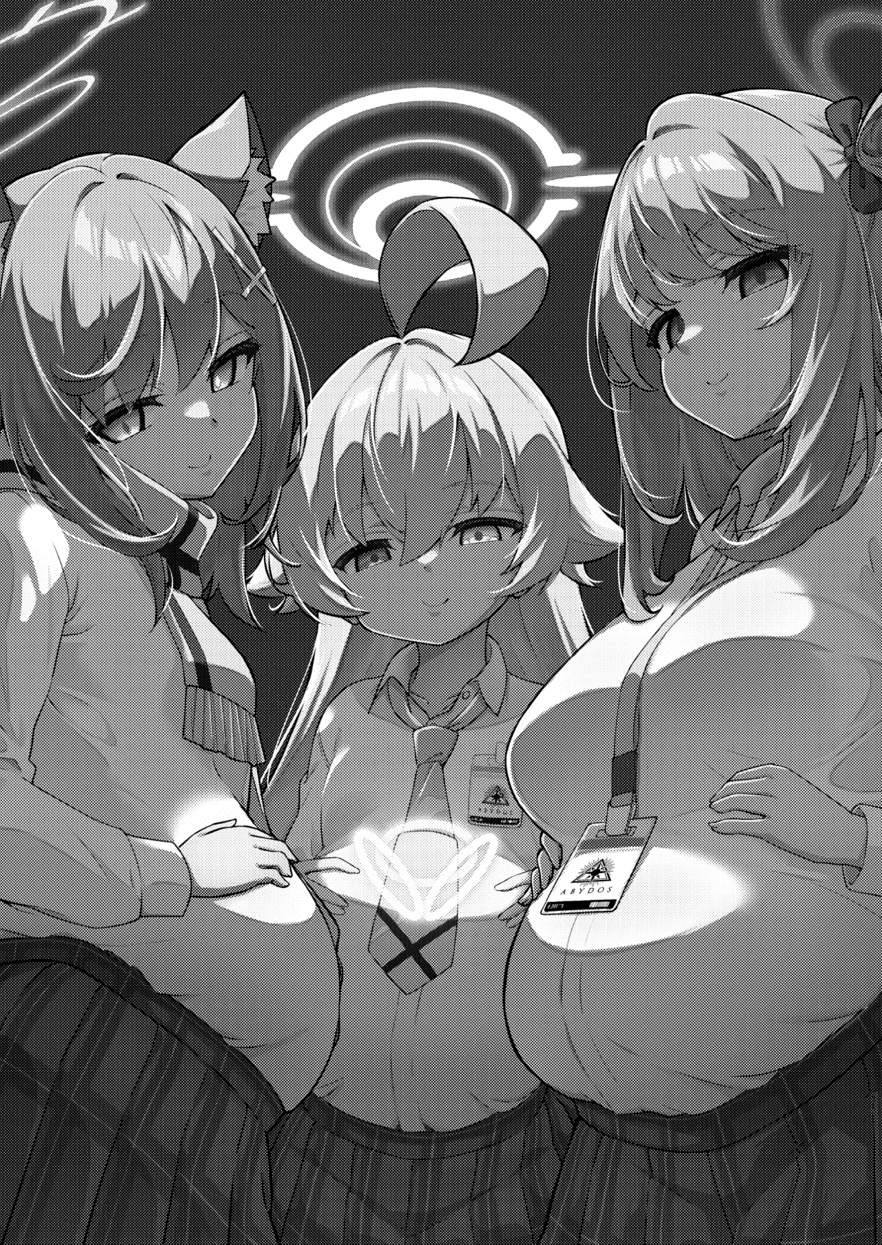 [Kiritanpo (Kirimitsu)] Abydos Shoushika Taisaku Iinkai | 아비도스 저출산 대책위원회 (Blue Archive) [Korean] [Digital] Bildnummer 3