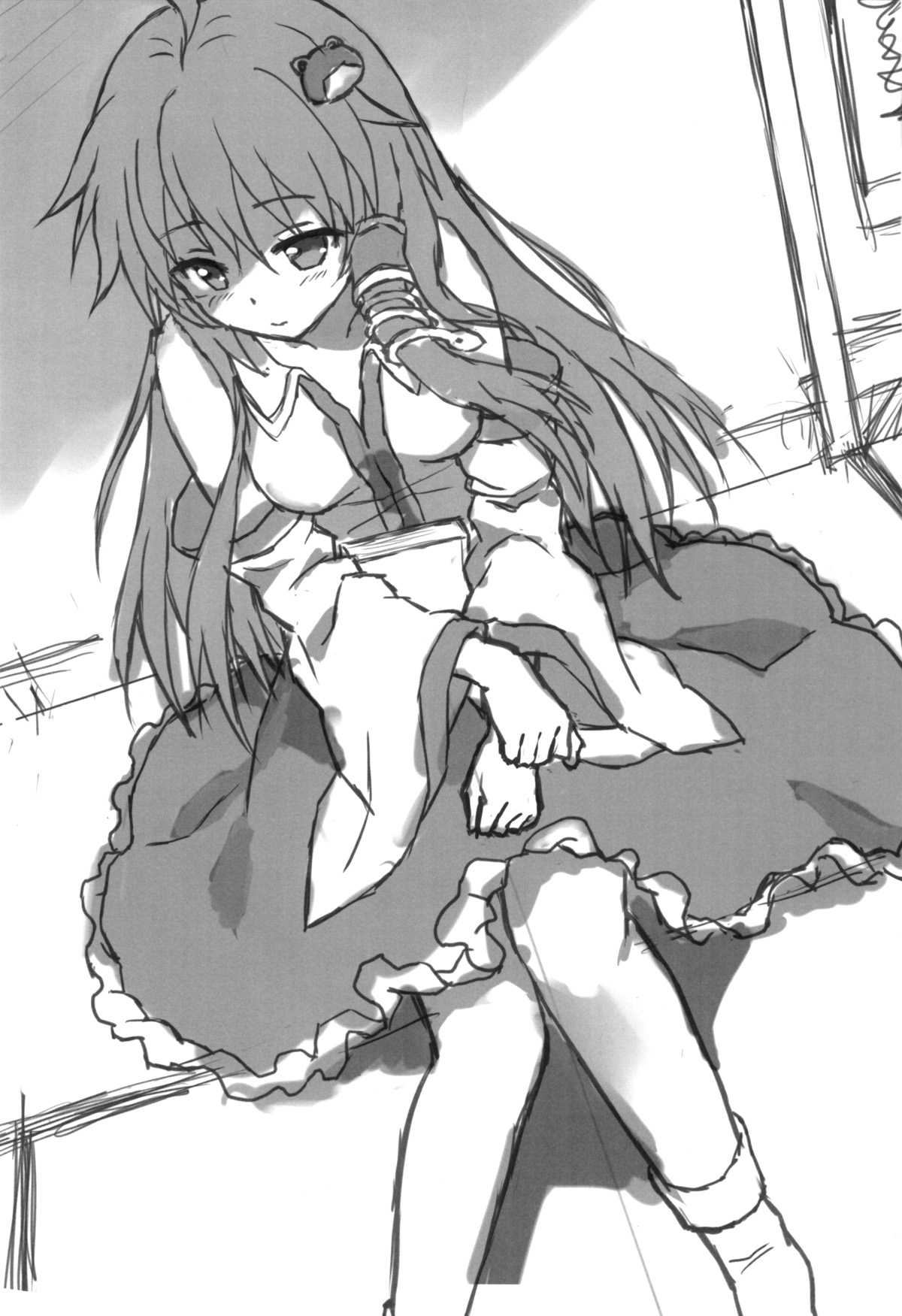 (Mishaguji-sai) [Rasa House (Rasahan)] Alarm Clock (Touhou Project) [Spanish] [Biblioteca Hentai] numero di immagine  2