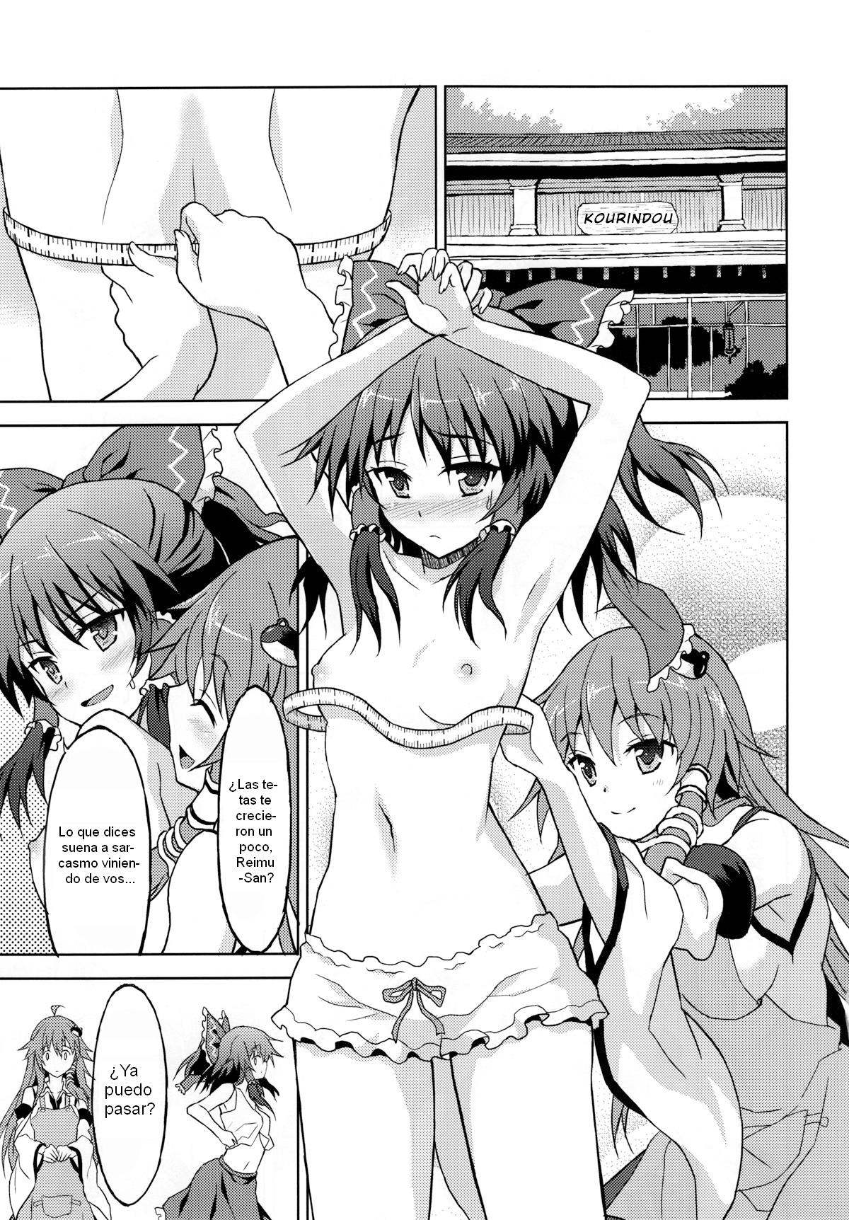(Mishaguji-sai) [Rasa House (Rasahan)] Alarm Clock (Touhou Project) [Spanish] [Biblioteca Hentai] numero di immagine  4