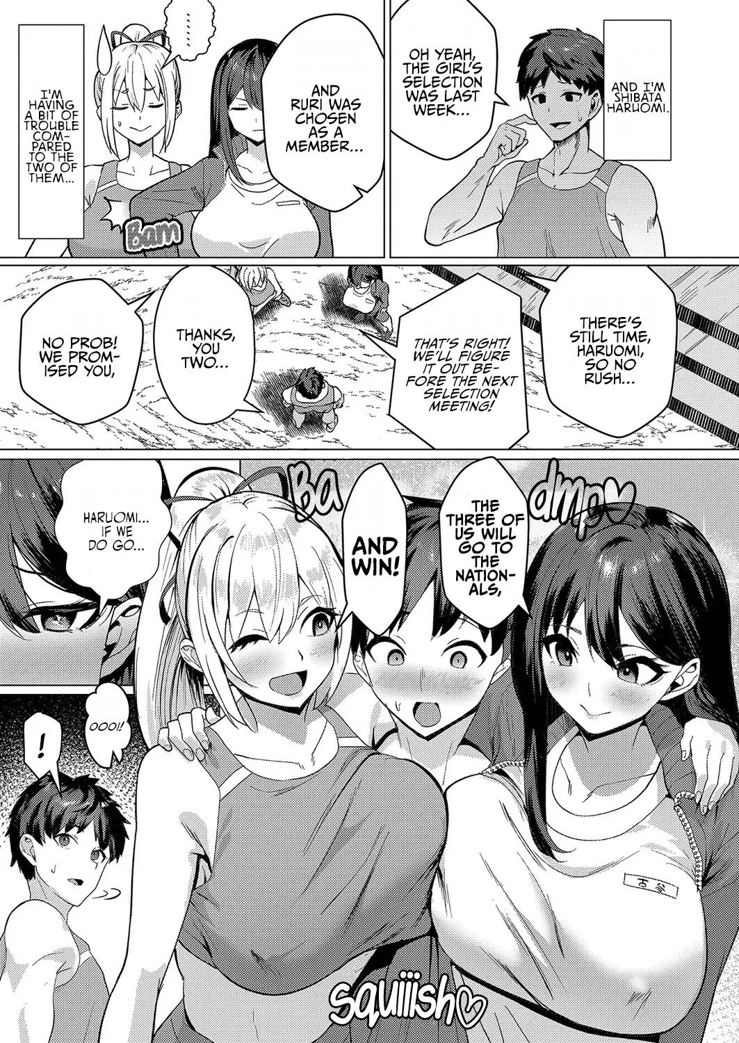 [Muunyan] No Mark (COMIC Shingeki 2025-01) [English] [rez_a] numero di immagine  5