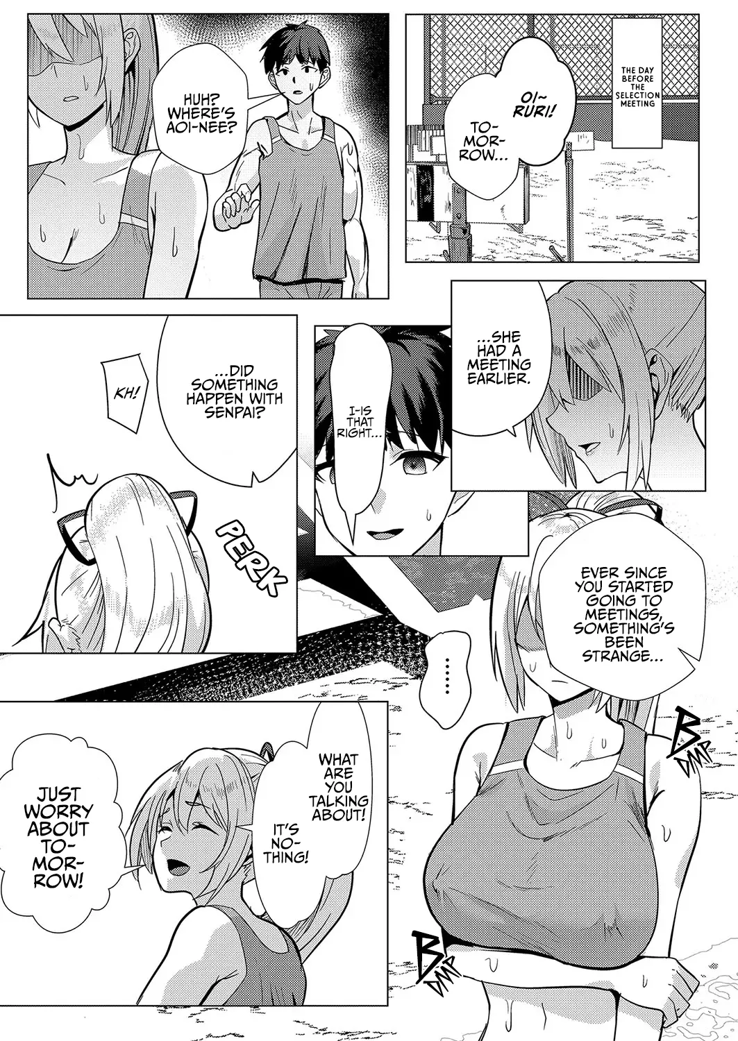 [Muunyan] No Mark (COMIC Shingeki 2025-01) [English] [rez_a] numero di immagine  22