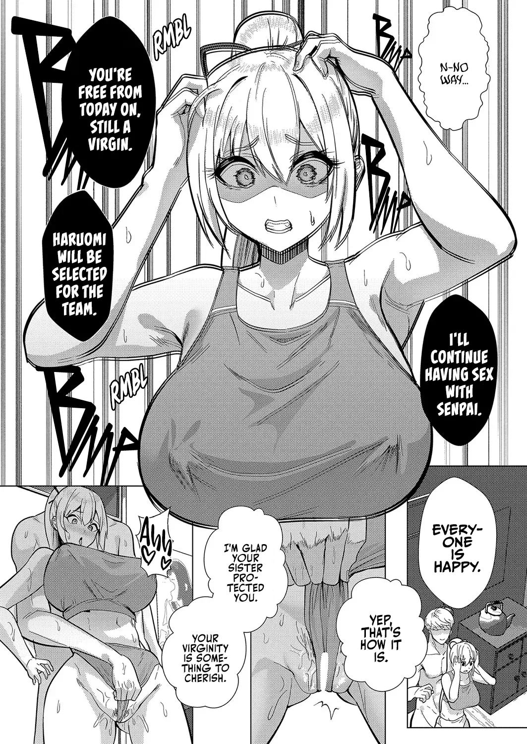 [Muunyan] No Mark (COMIC Shingeki 2025-01) [English] [rez_a] numero di immagine  27