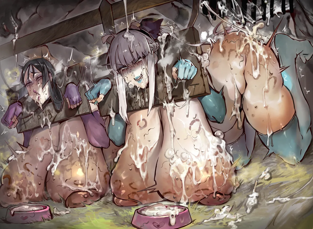 [Hiro潶] 《~英霊百足蹂躙~妖精女王+雷电女王篇》 numero di immagine  19