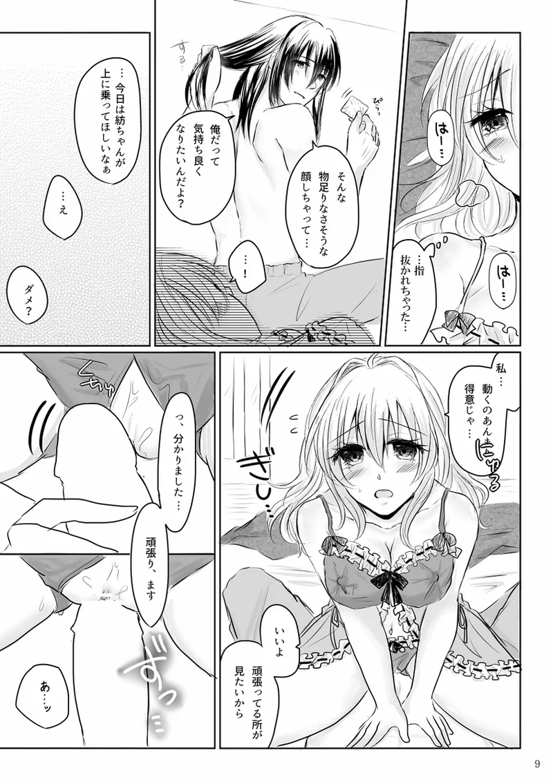 [Chiroru]Lingerie Angel (idolish 7 ) imagen número 8