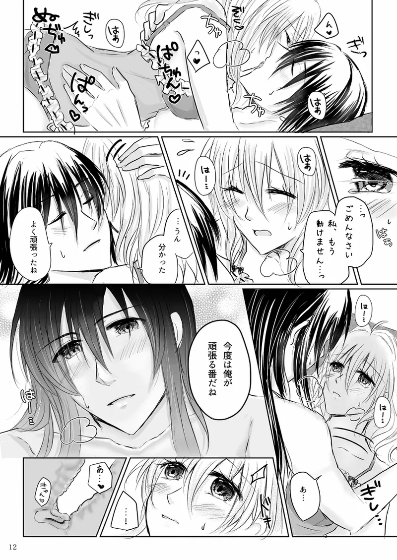 [Chiroru]Lingerie Angel (idolish 7 ) imagen número 11