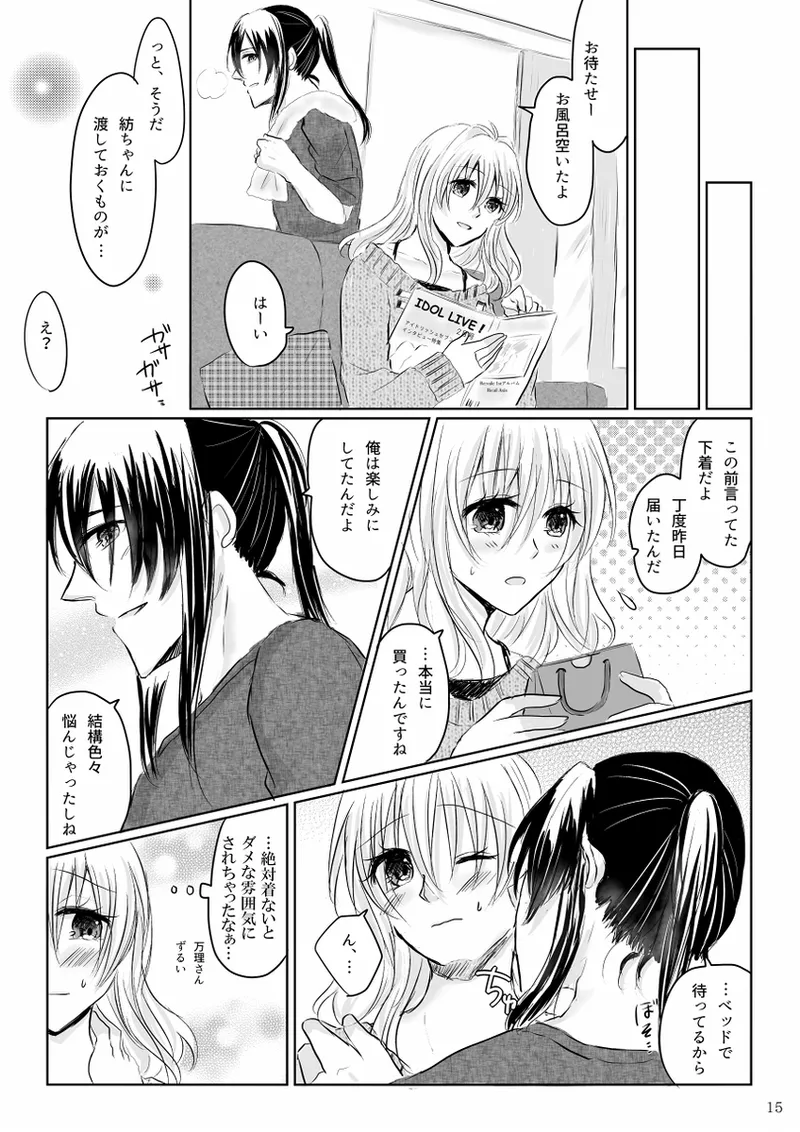 [Chiroru]Lingerie Angel (idolish 7 ) imagen número 14