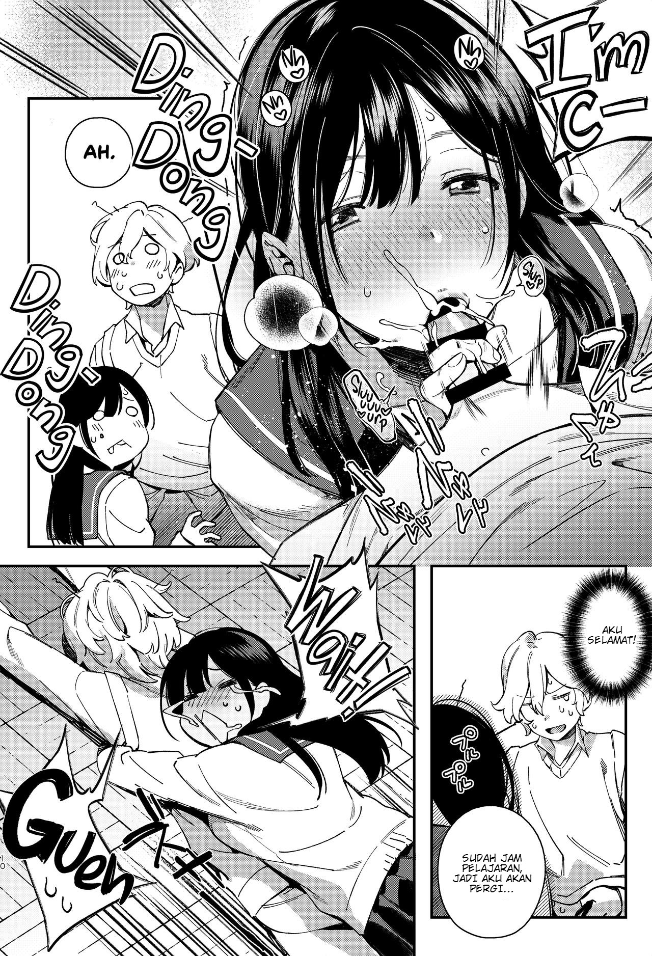 [YUZUPON (Yuzushiko)] Mujaki na Kaibutsu [Indonesian] [OrangMiskin] [Digital] 图片编号 12