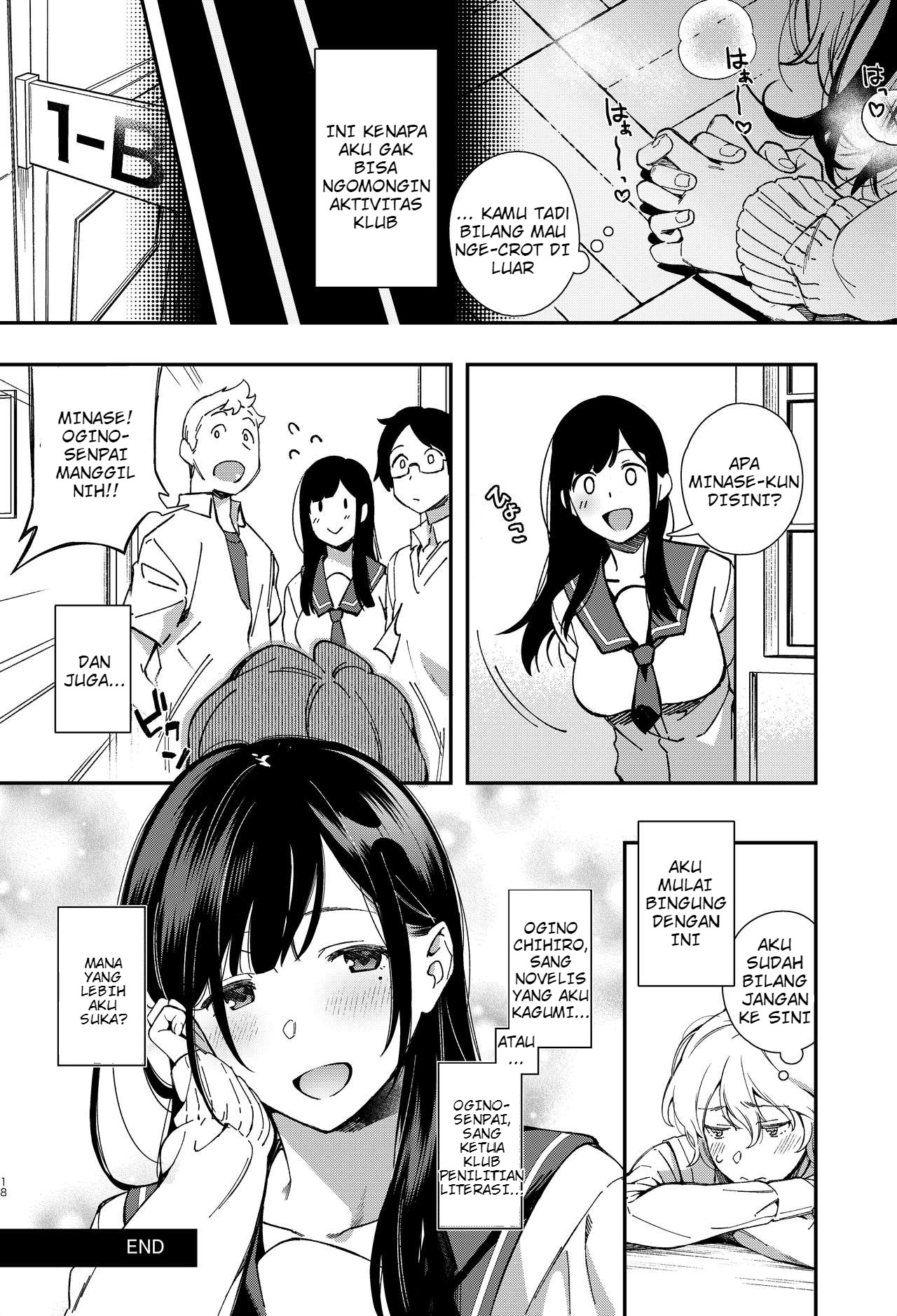 [YUZUPON (Yuzushiko)] Mujaki na Kaibutsu [Indonesian] [OrangMiskin] [Digital] 图片编号 20