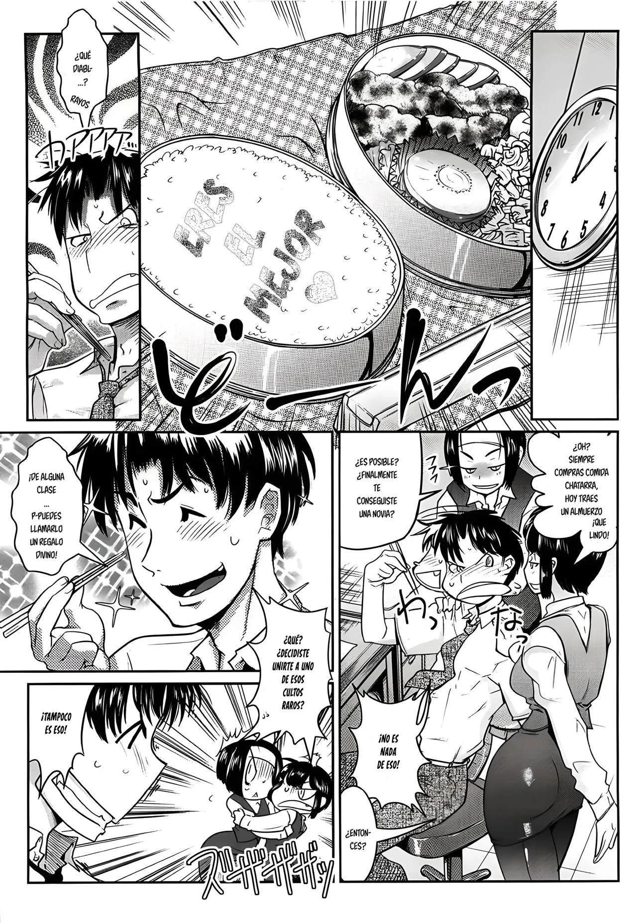 [Kemonono★] YELLOW★POP Ch. 1-2 [Spanish] =EES= Bildnummer 9