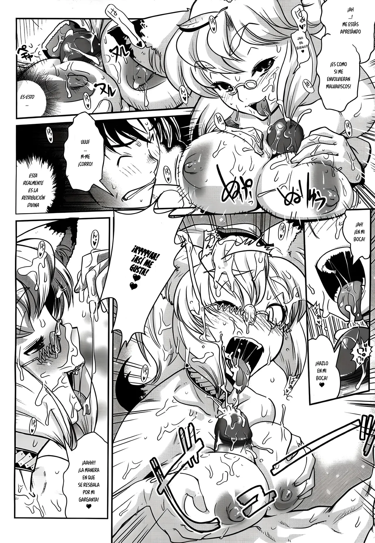 [Kemonono★] YELLOW★POP Ch. 1-2 [Spanish] =EES= Bildnummer 19