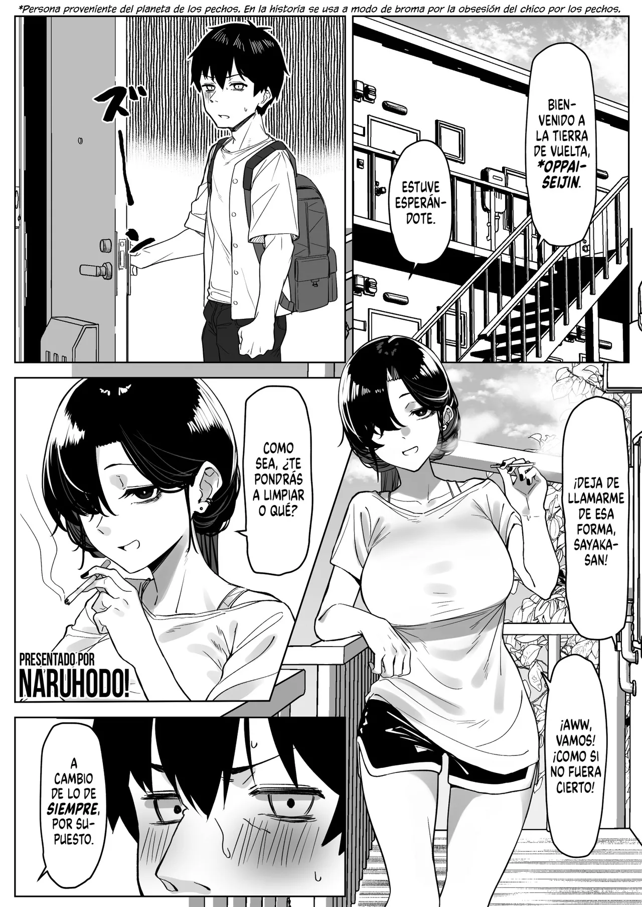 [MM] Darashinai tonari no OL | Oficinista Descuidada [Spanish] numero di immagine  2