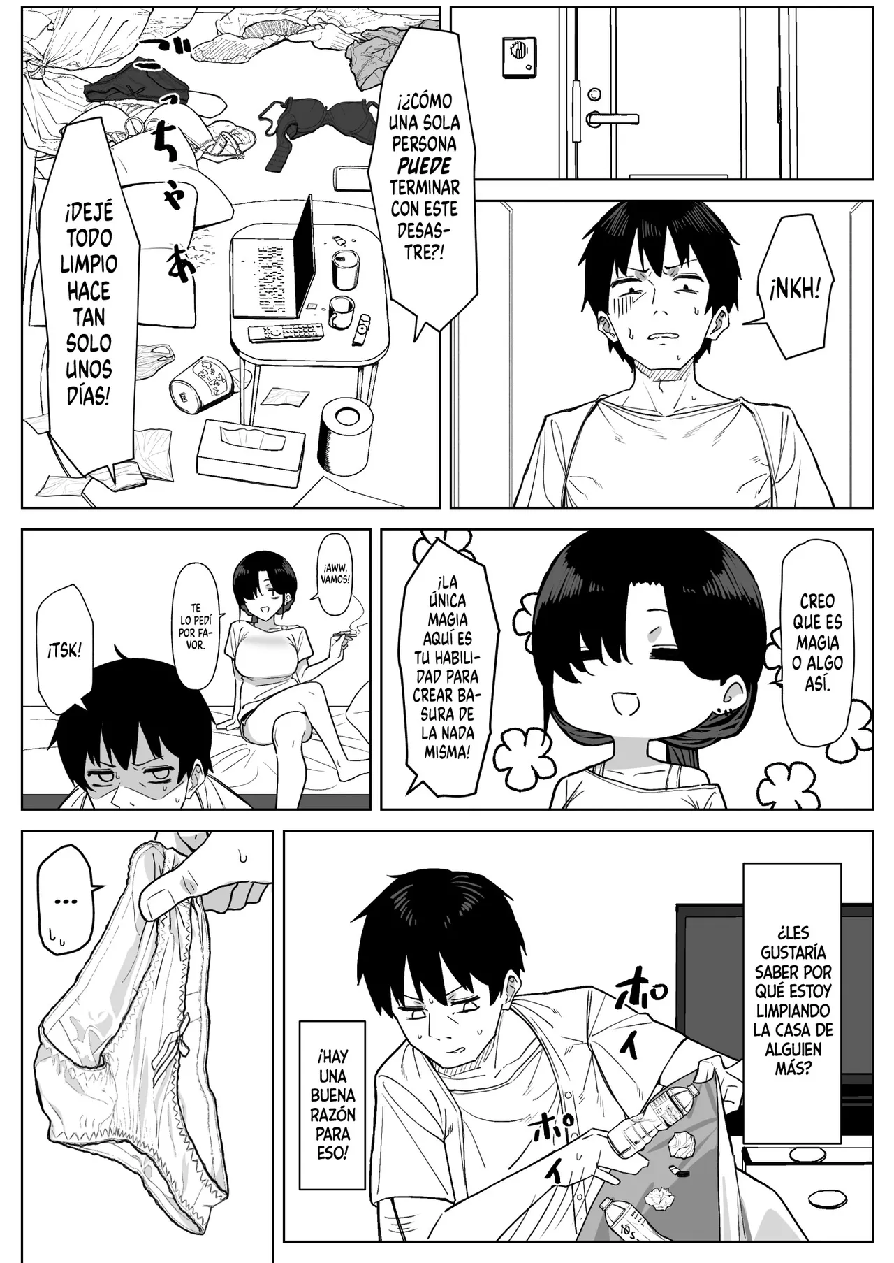 [MM] Darashinai tonari no OL | Oficinista Descuidada [Spanish] numero di immagine  3