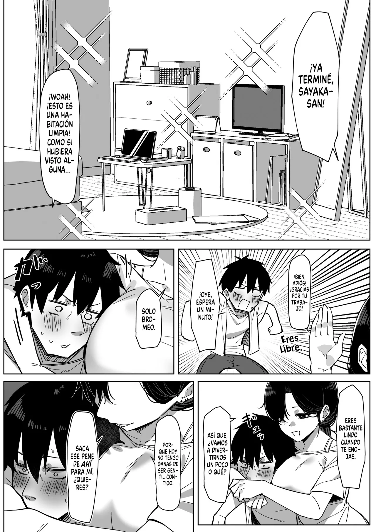 [MM] Darashinai tonari no OL | Oficinista Descuidada [Spanish] numero di immagine  4