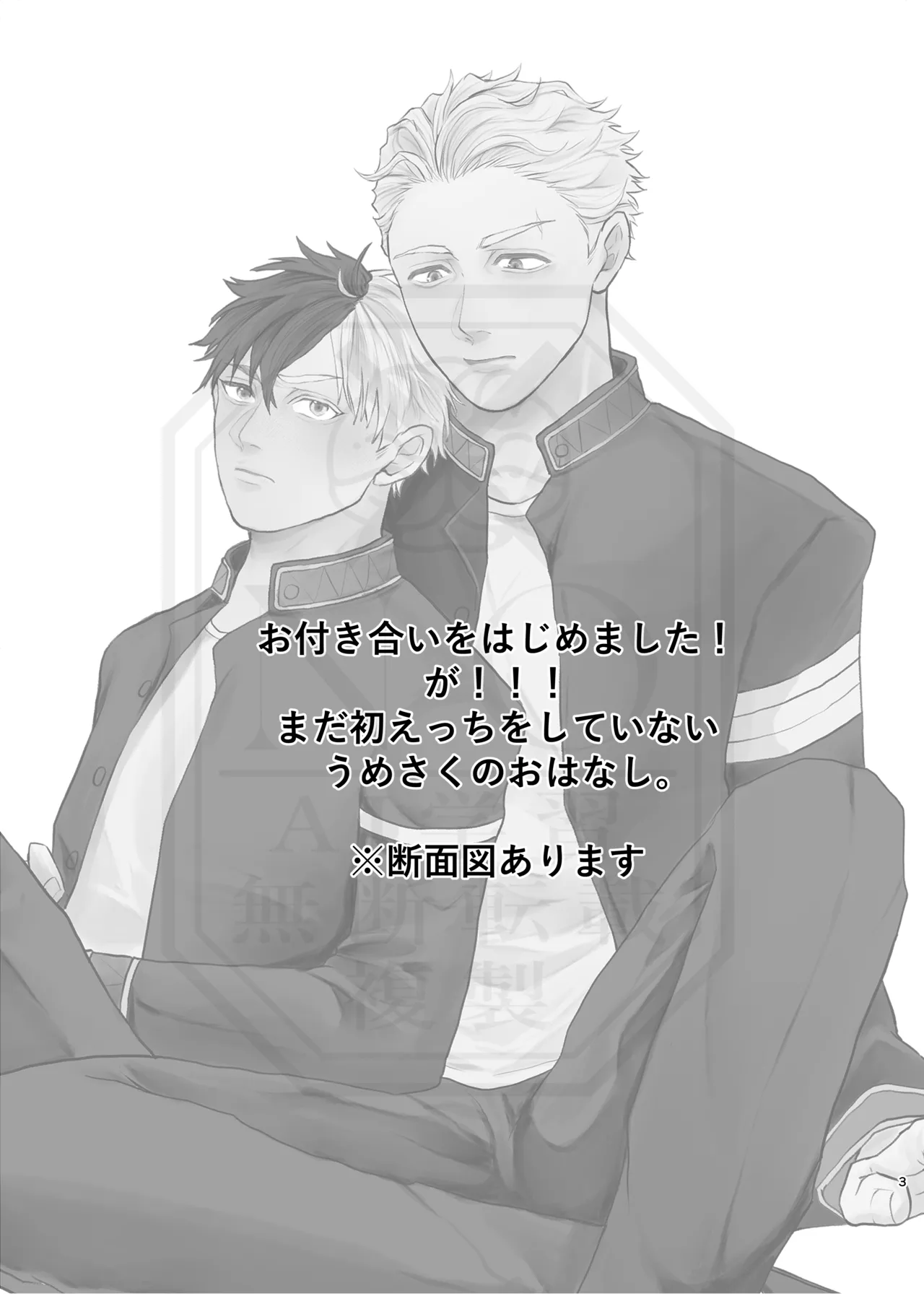 [地団駄 (駄々)] 俺だって男なんだけど (WIND BREAKER) [Digital] изображение № 2