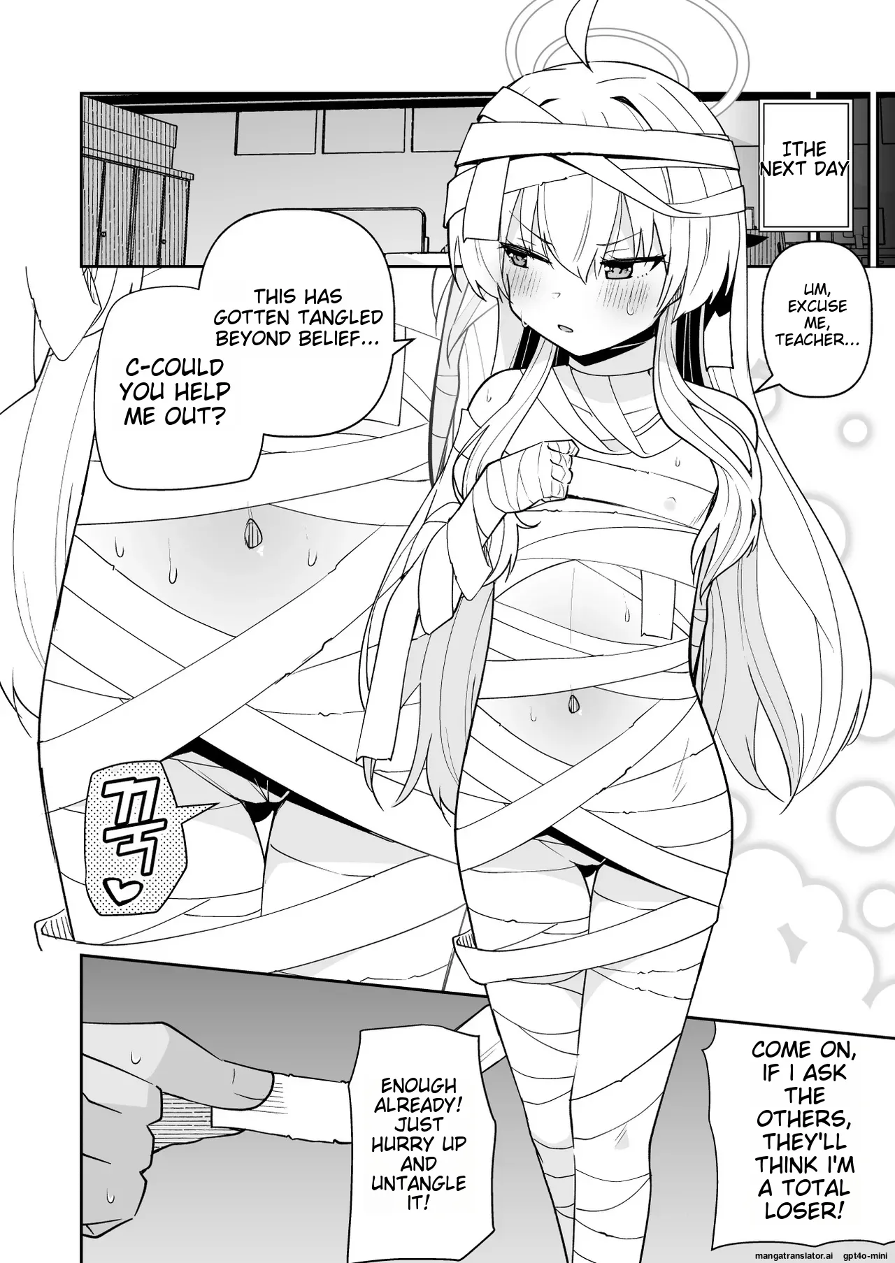 [Kitsuneya (Leafy)] Koraku 15 (Blue Archive) [English] [LWND] [Digital] image number 6