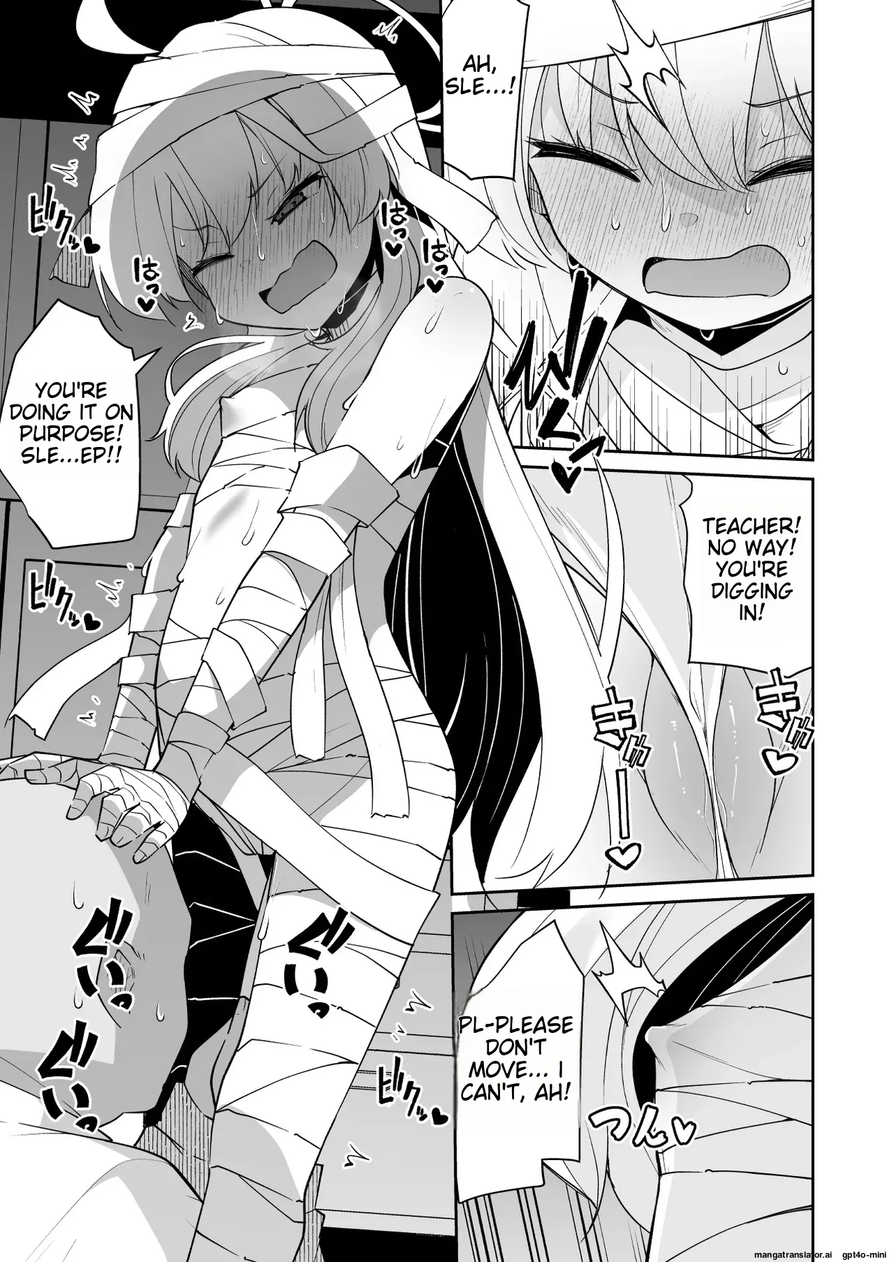 [Kitsuneya (Leafy)] Koraku 15 (Blue Archive) [English] [LWND] [Digital] image number 7