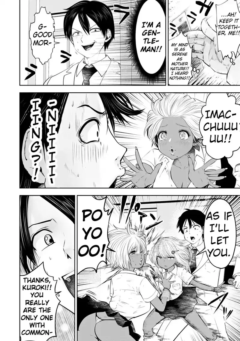 [Souryuu] Black Gakkou ni Tsutomete Shimatta Sensei - Transferred to the Gyaru Academy vol 2 (English) 82eme image