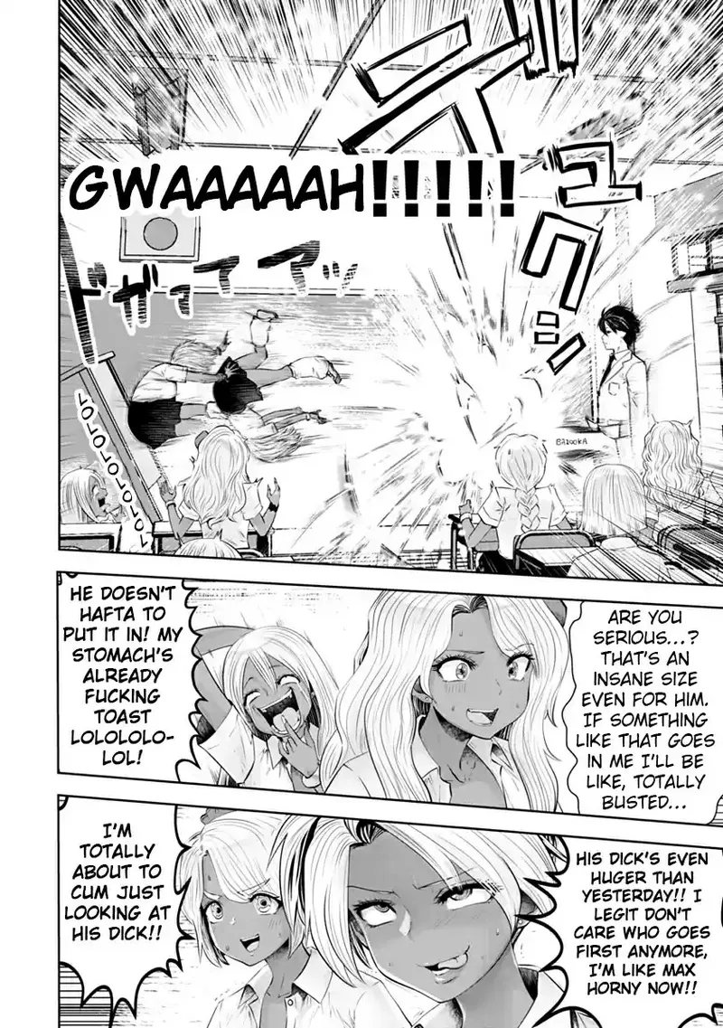 [Souryuu] Black Gakkou ni Tsutomete Shimatta Sensei - Transferred to the Gyaru Academy vol 2 (English) 84eme image