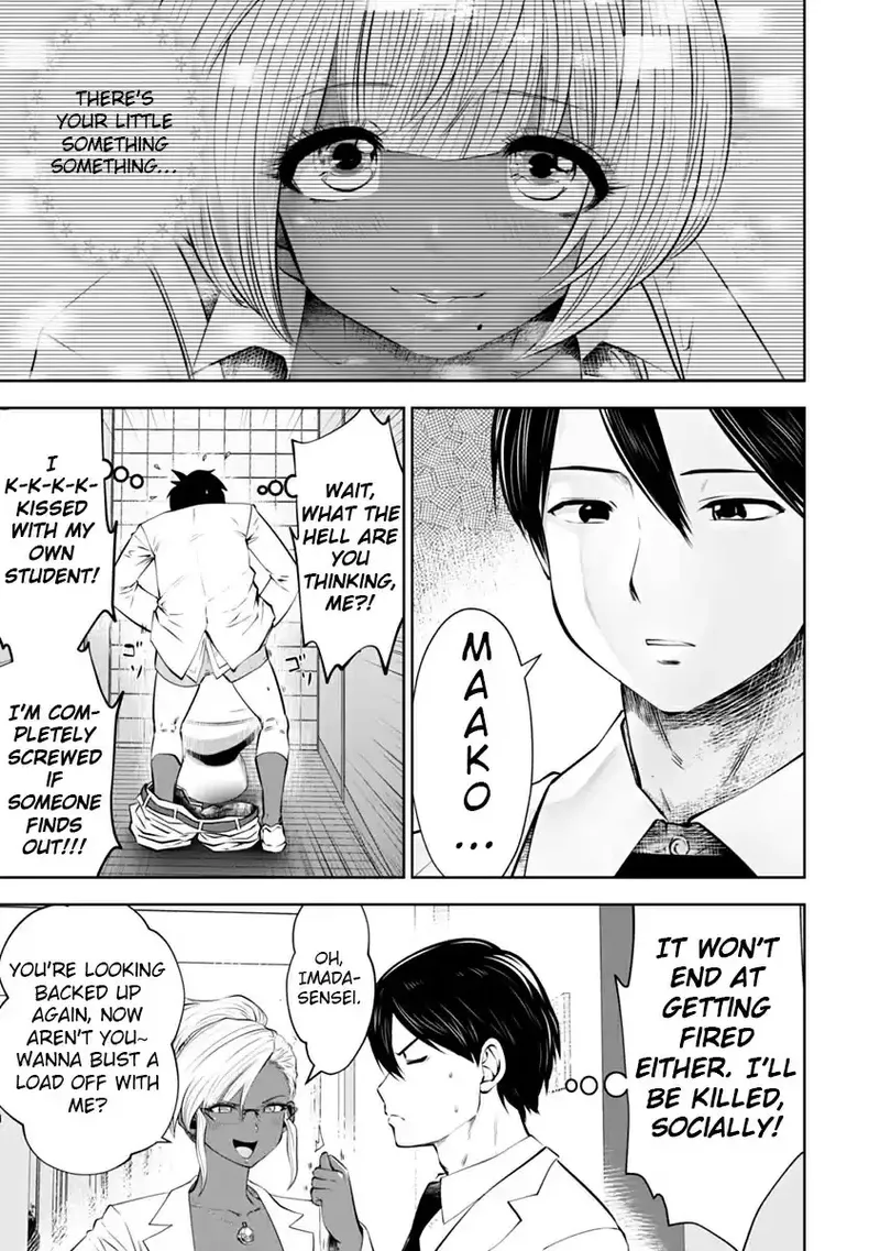 [Souryuu] Black Gakkou ni Tsutomete Shimatta Sensei - Transferred to the Gyaru Academy vol 2 (English) 89eme image